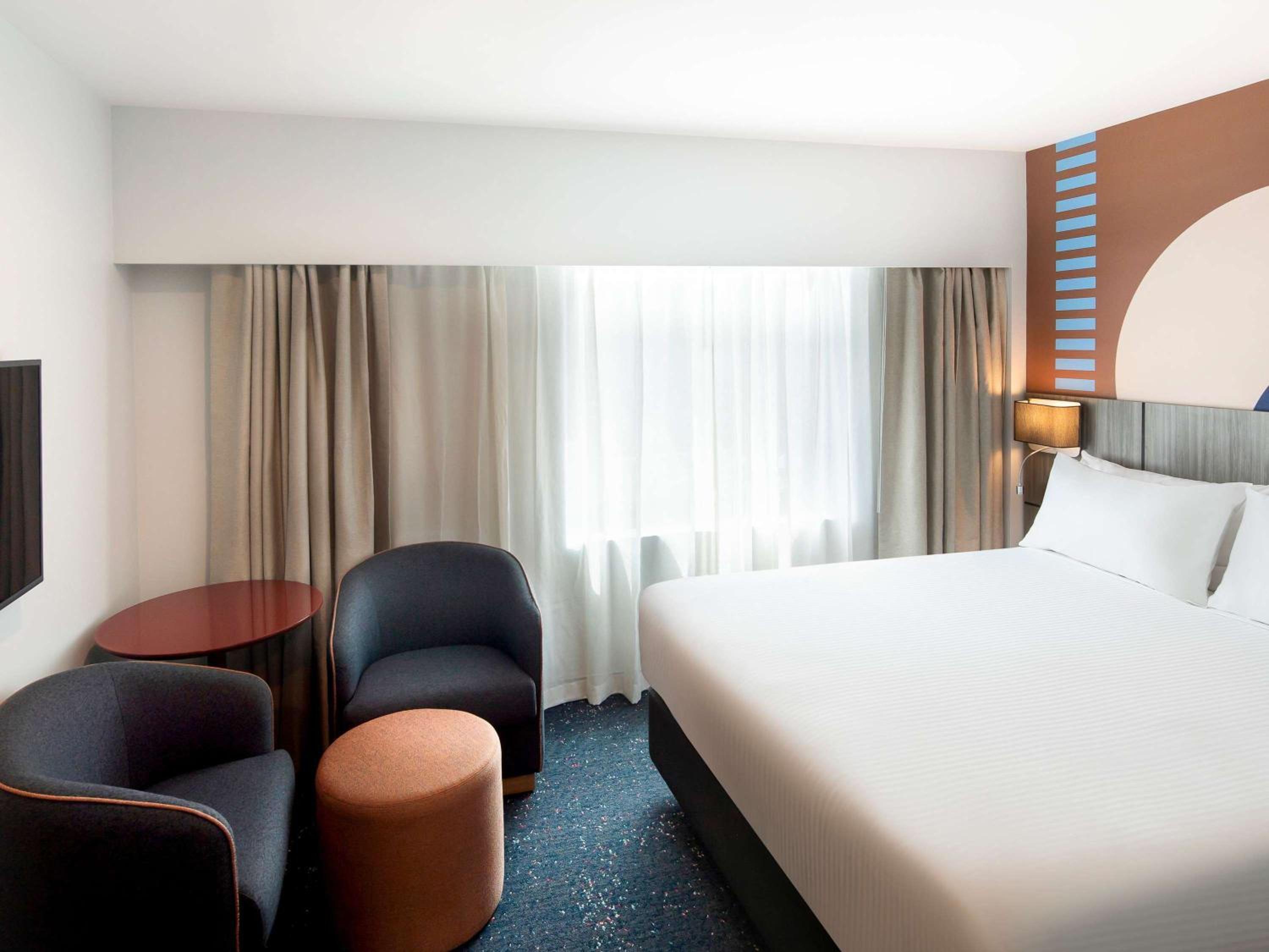 غرفة ديلوكس بسرير كينج وسرير كوين، ibis Styles Sydney Central 6/10