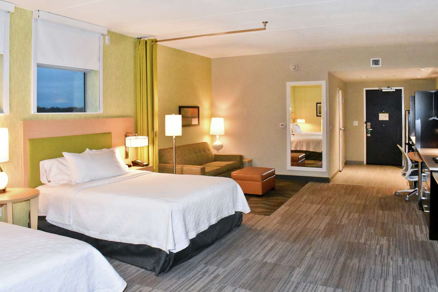rooms