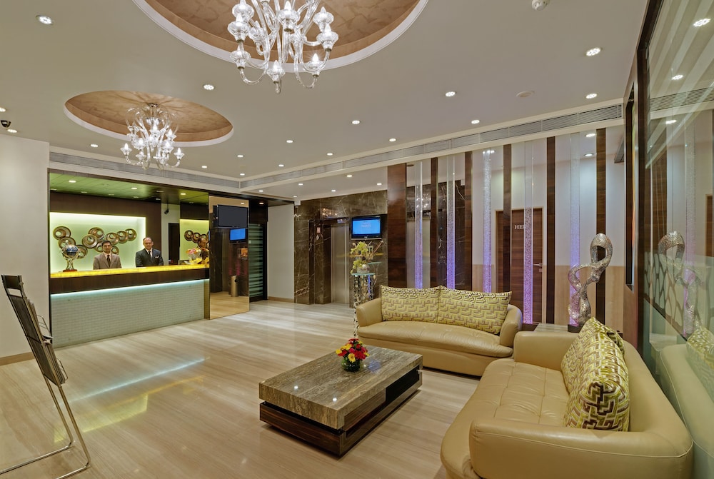 Lobby at Suba Galaxy, MUMBAI