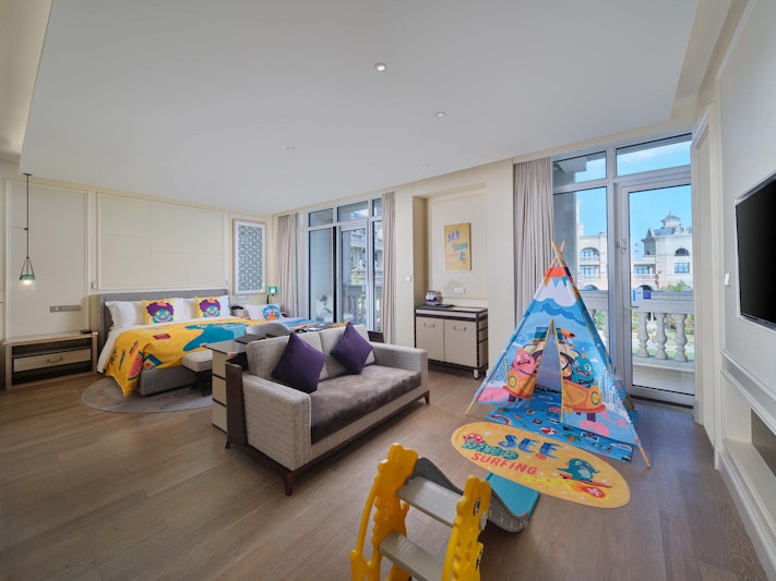 Hilton Dalian Golden Pebble Beach Resort 34/44
