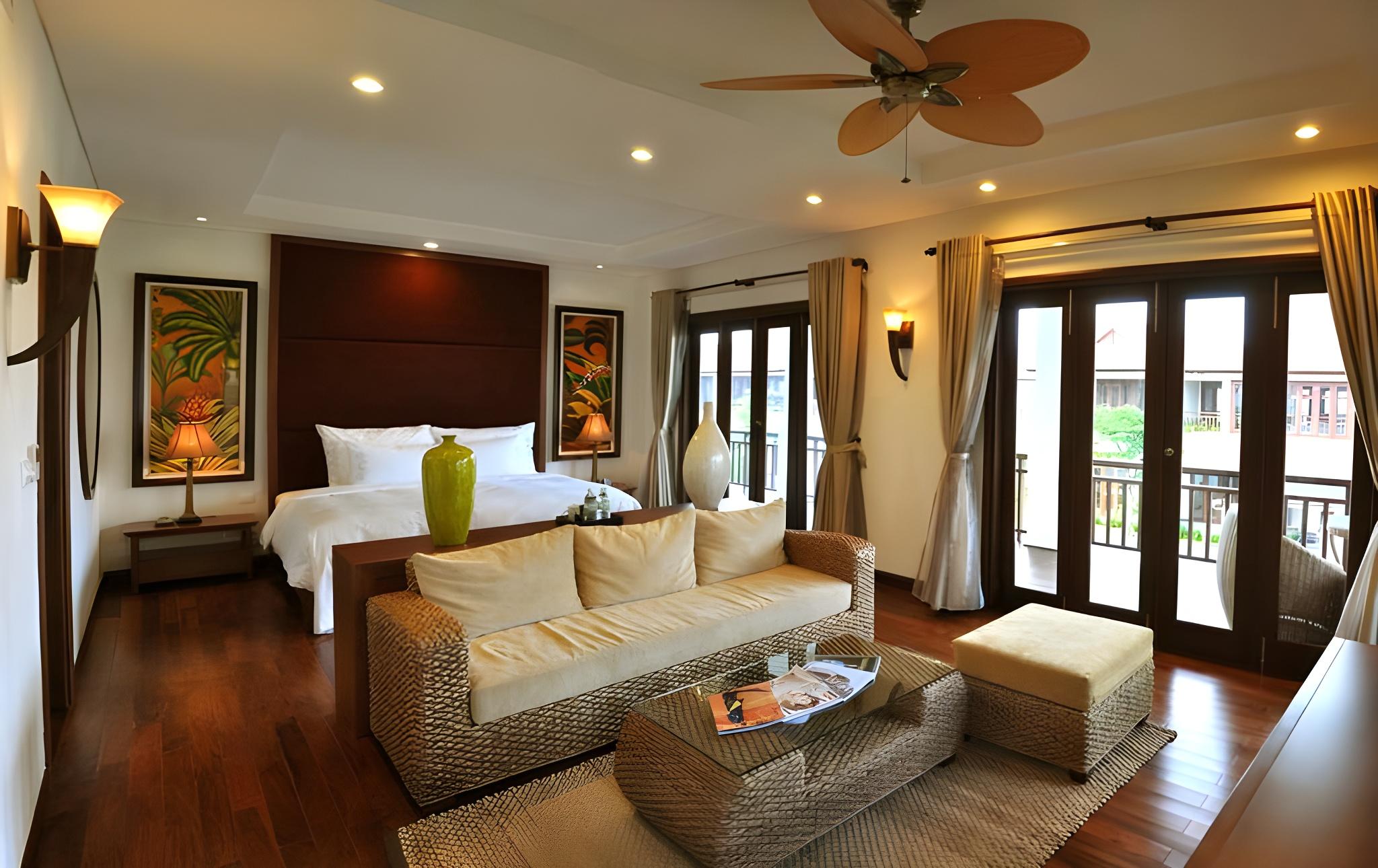 3 Bedrooms, Villa, 1 Double and 4 Single Beds