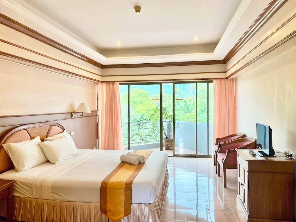 ROOM, TWIN BEDS, SEA VIEW