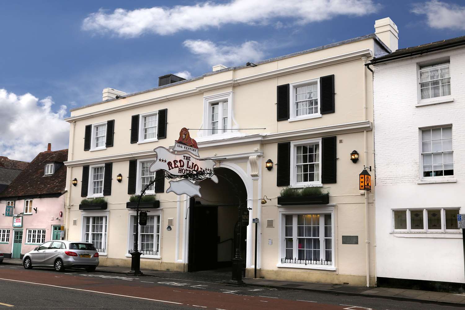 Best Western Salisbury Red Lion Hotel 64/67
