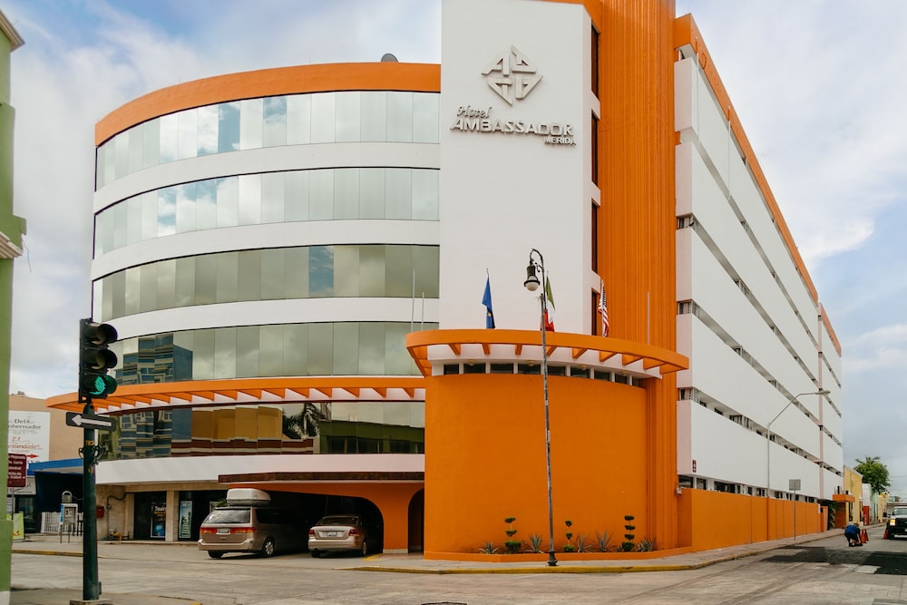 Hotel Ambassador Merida 3/72