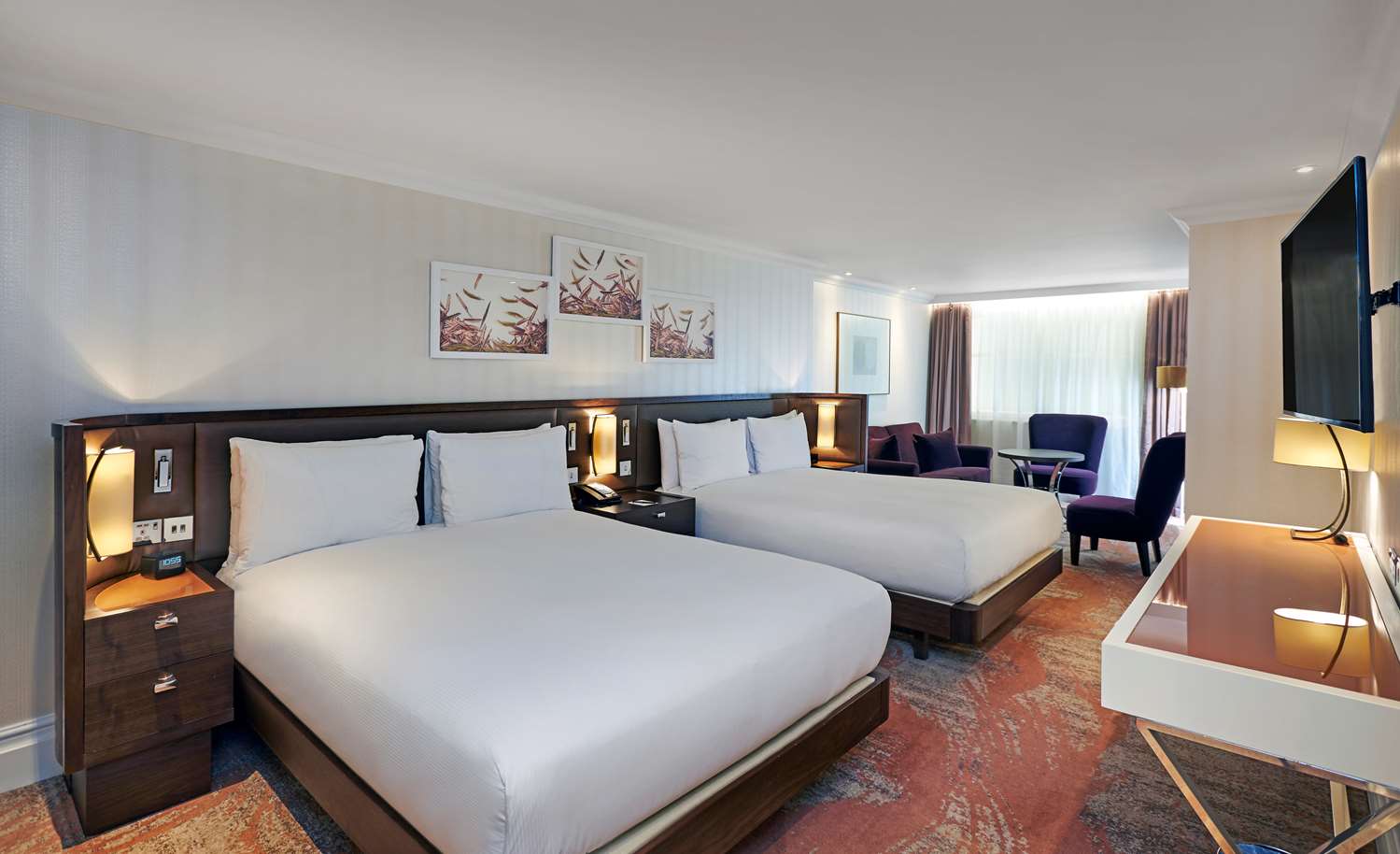 GRAND SUPERIOR, 2 DOUBLE BEDS