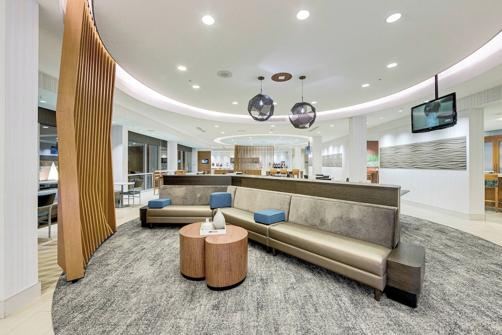 Lobby at Springhill Suites By Marriott Houston the Woodlands, THE WOODLANDS - TX