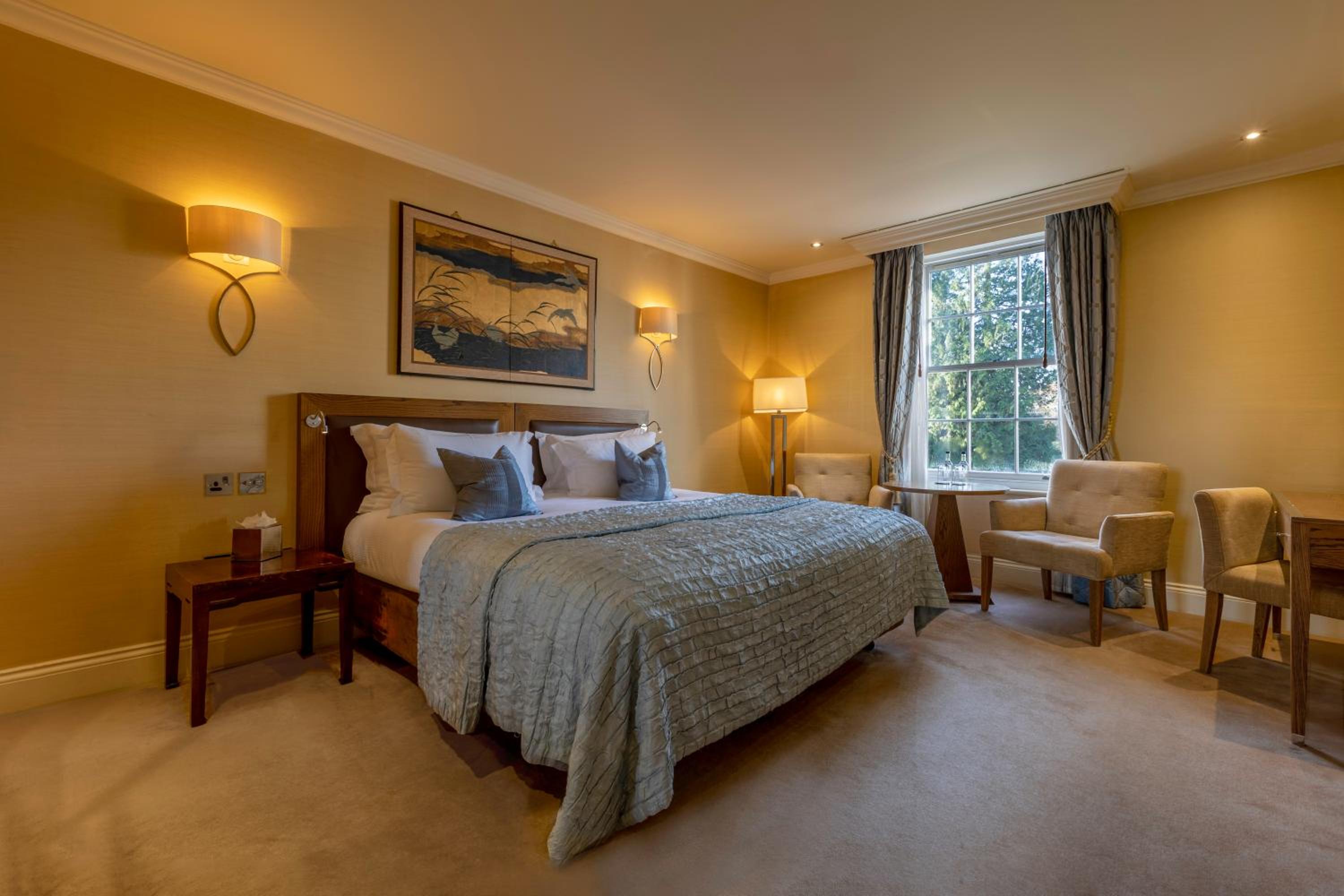 Luxury, Double Bed, Main House