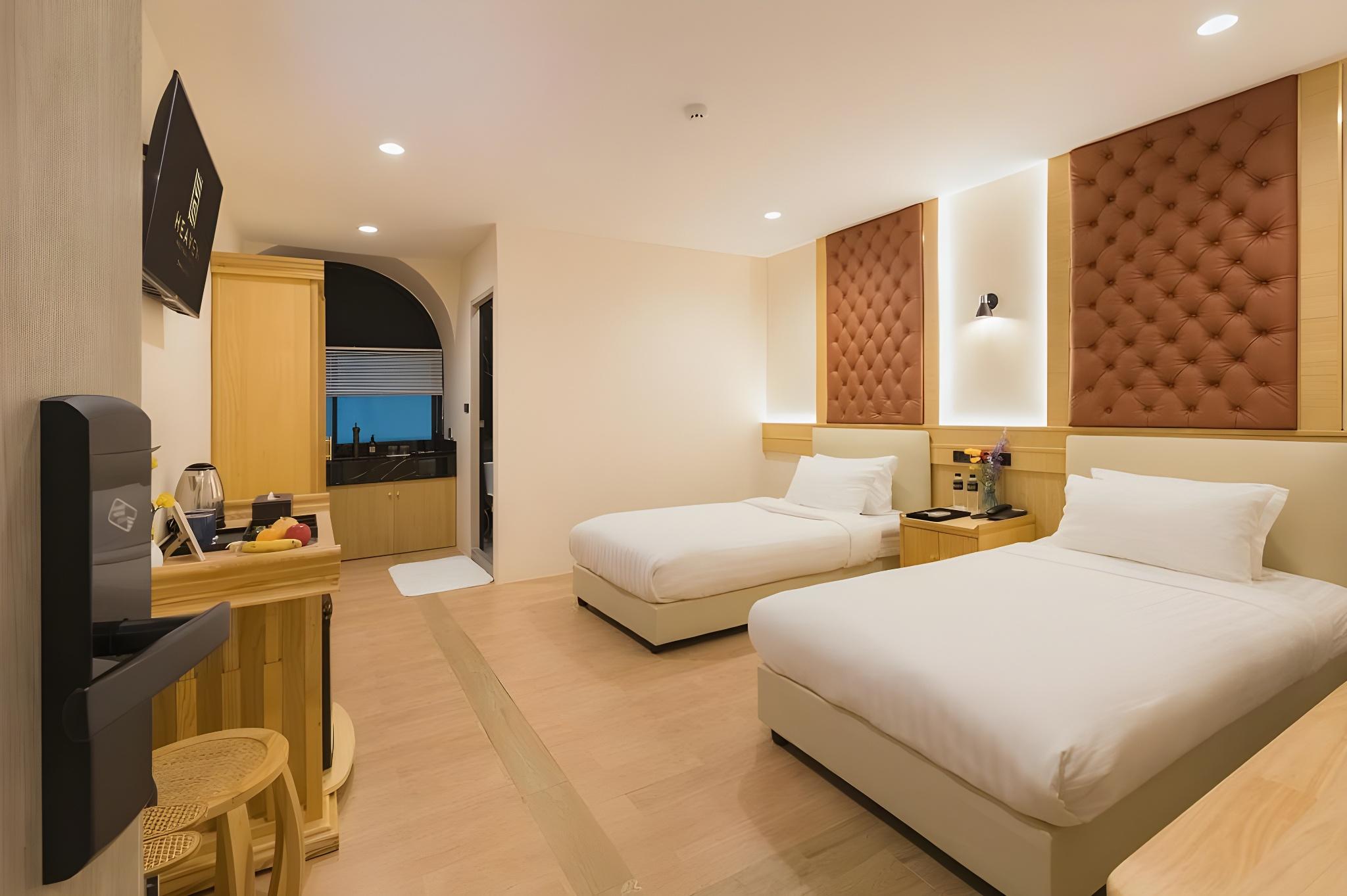 Room Assigned on Arrival
