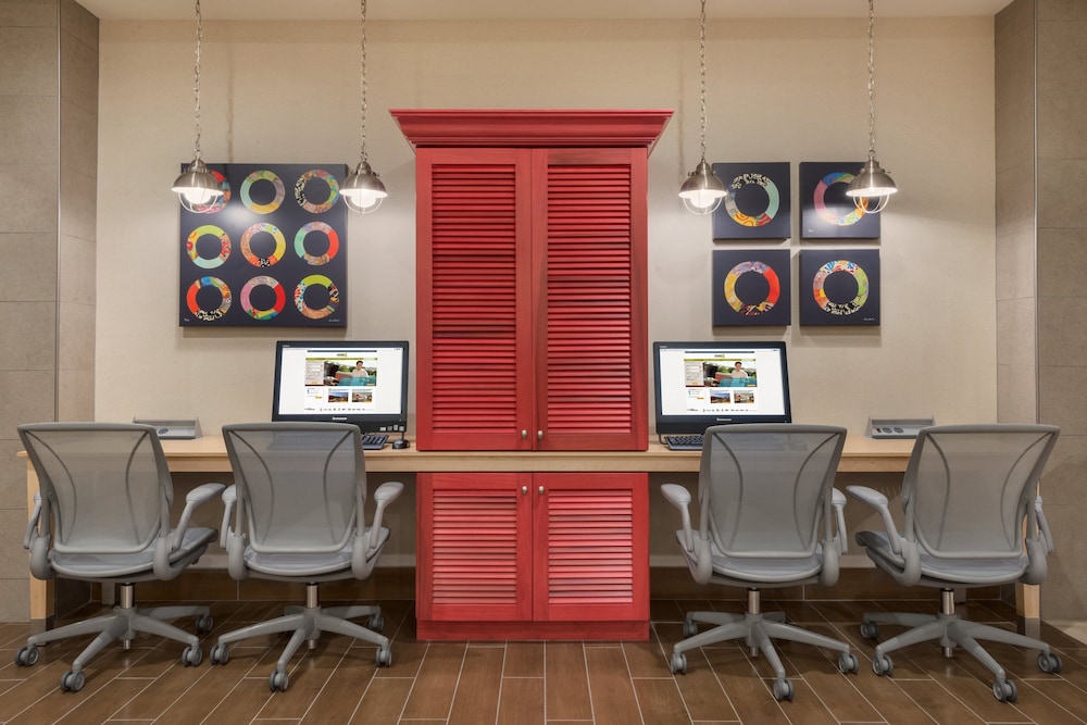 work area