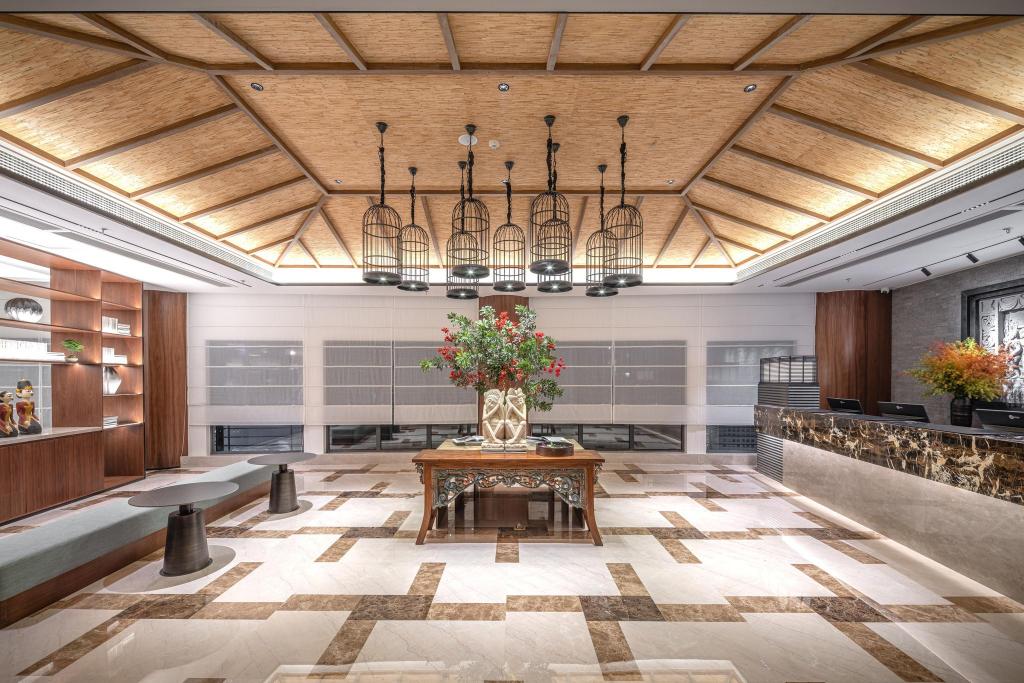 SSAW Boutique Hotel (Jiefangbei Hongya Cave Branch) 61/79