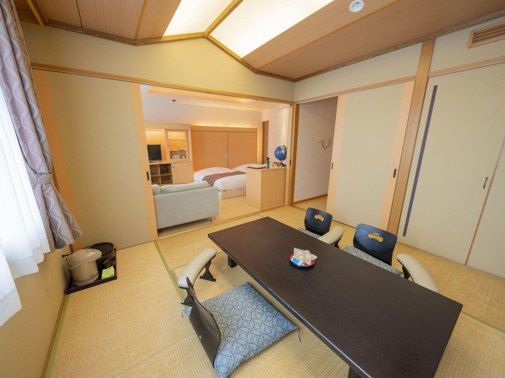 Concept, 2 Double Beds