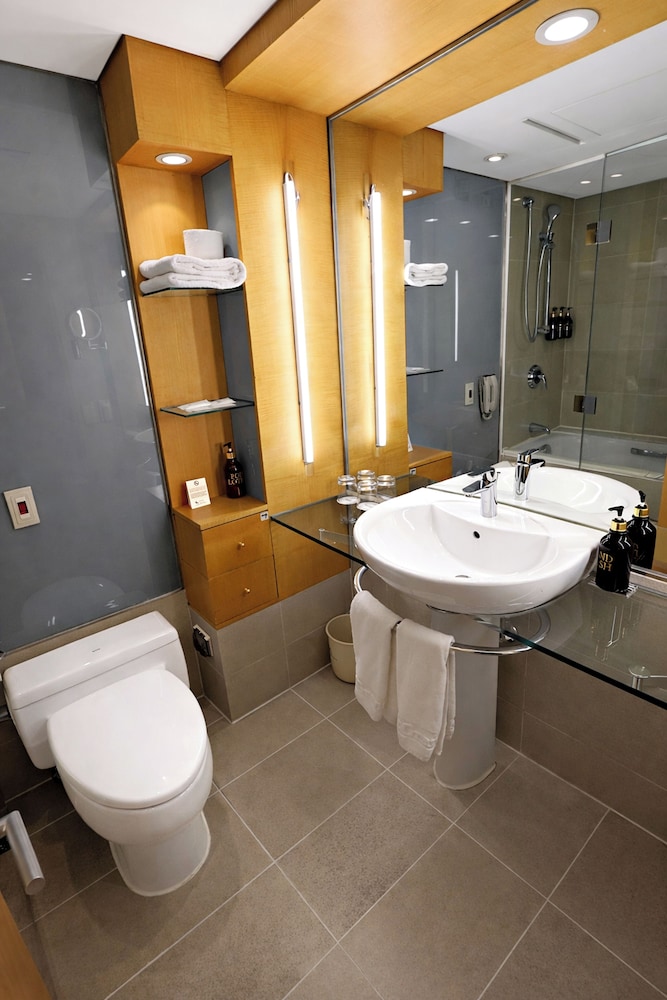 غرفة عائلية بسرير مزدوج وسرير فردي، The Grand Hotel Daegu 7/7