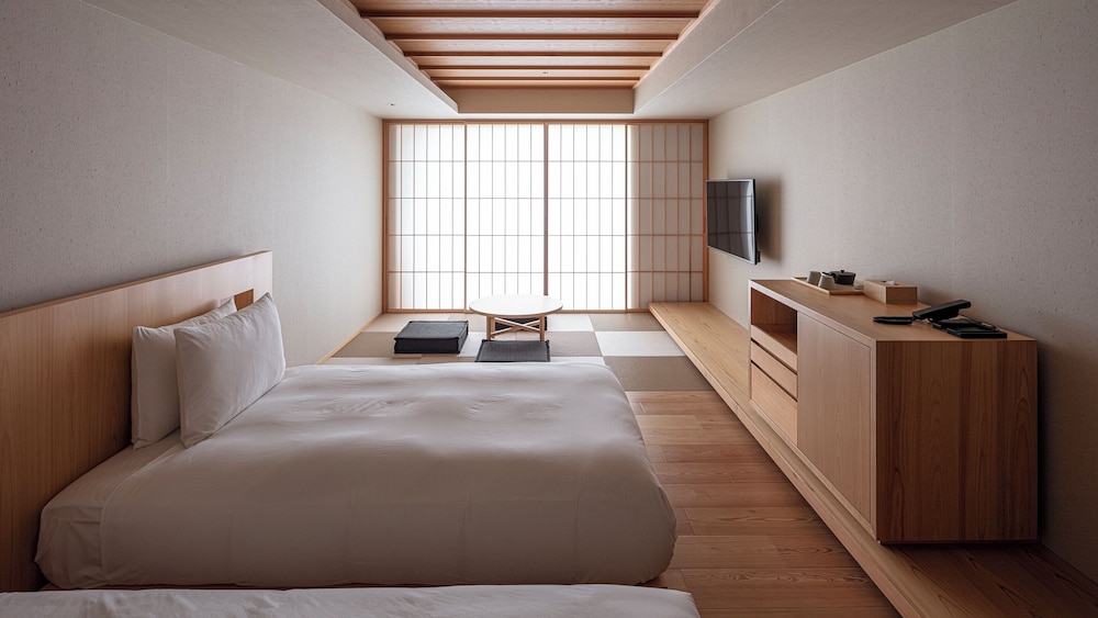 Room, Twin Beds, Outdoor Bath, Terrace Bathtub