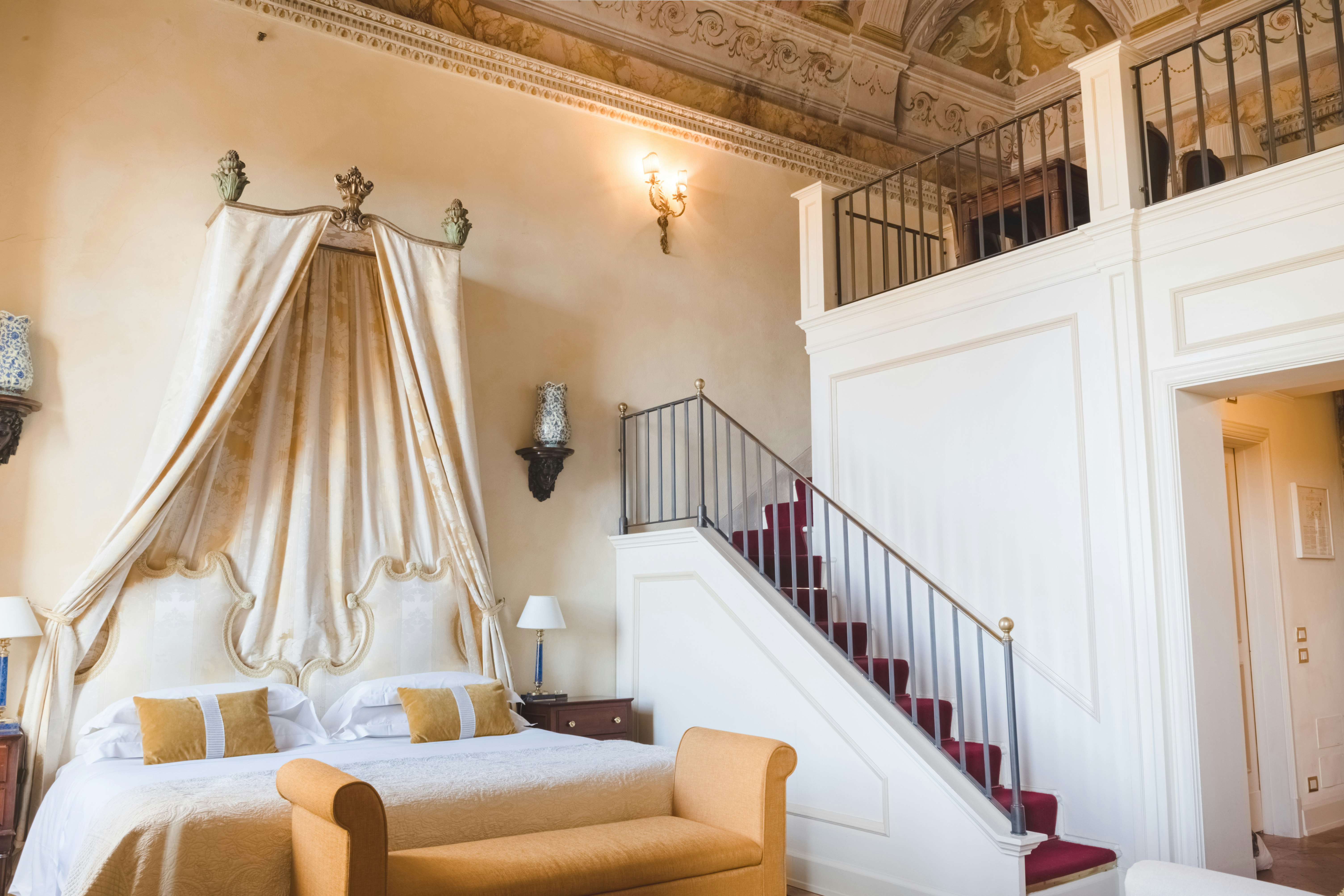 Heritage Suite، Grand Hotel Continental Starhotels 4/7