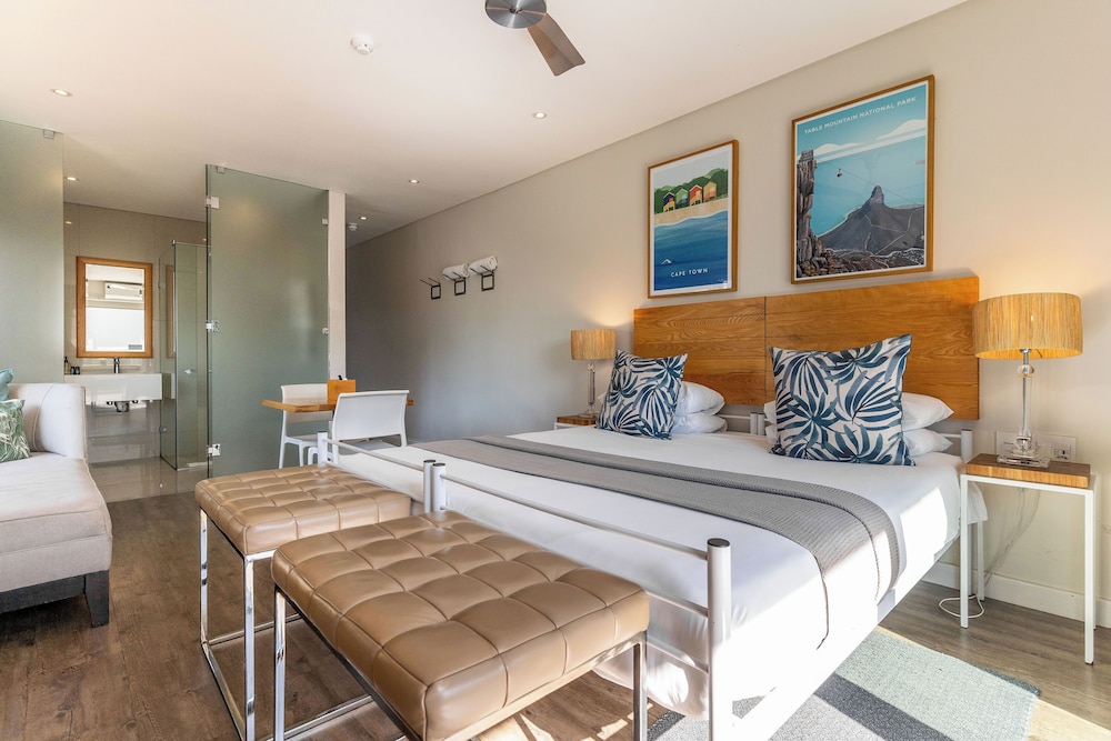 Deck, Studio, Apartment, King Bed