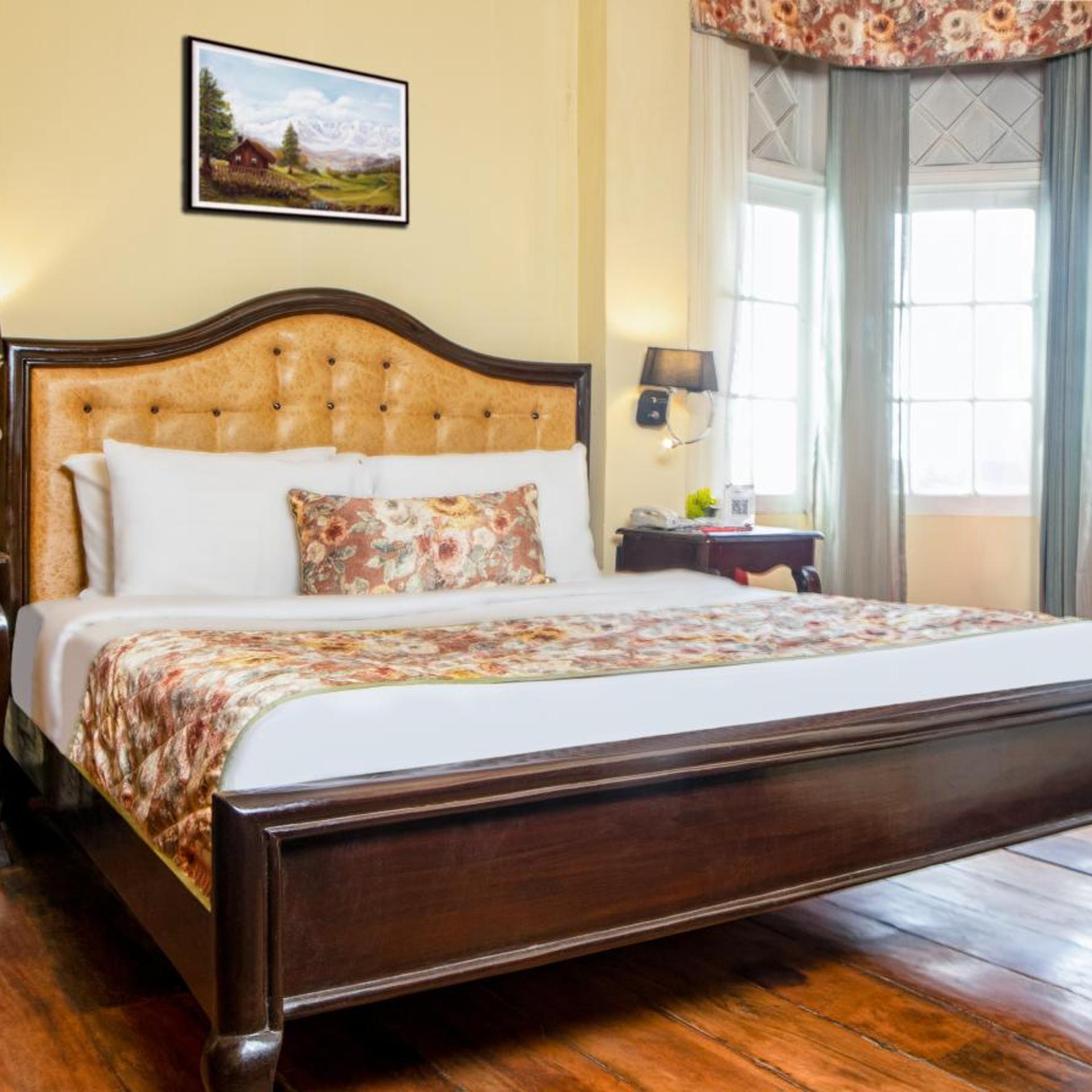 Heritage, Premium, King Bed, City View