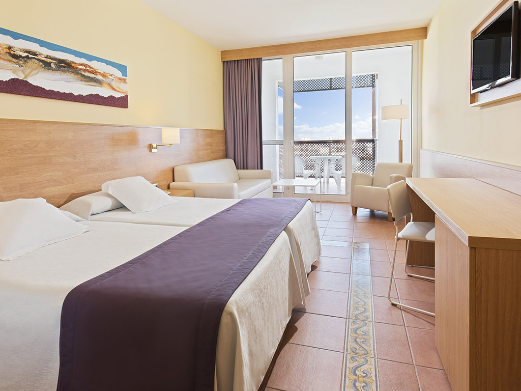 غرفة قياسية مفردة بإطلالة على البحر، Esencia de Fuerteventura by Princess Hotels 2/7