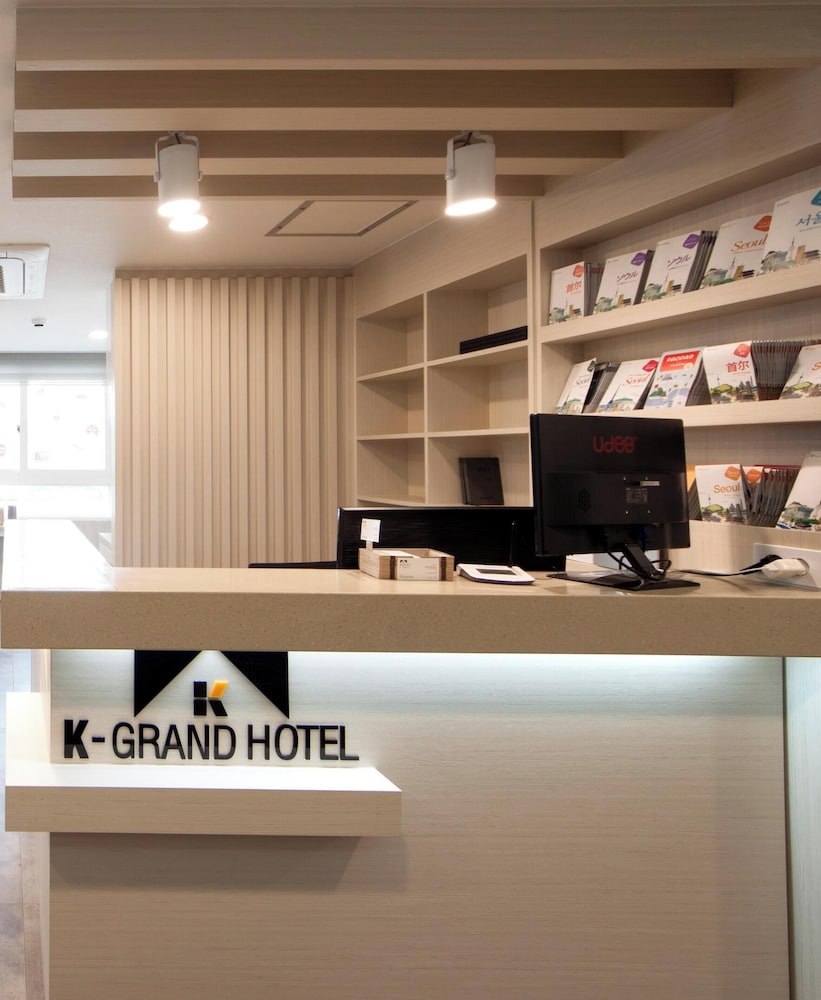 K-Grand Hotel & Guest House Seoul 6/35