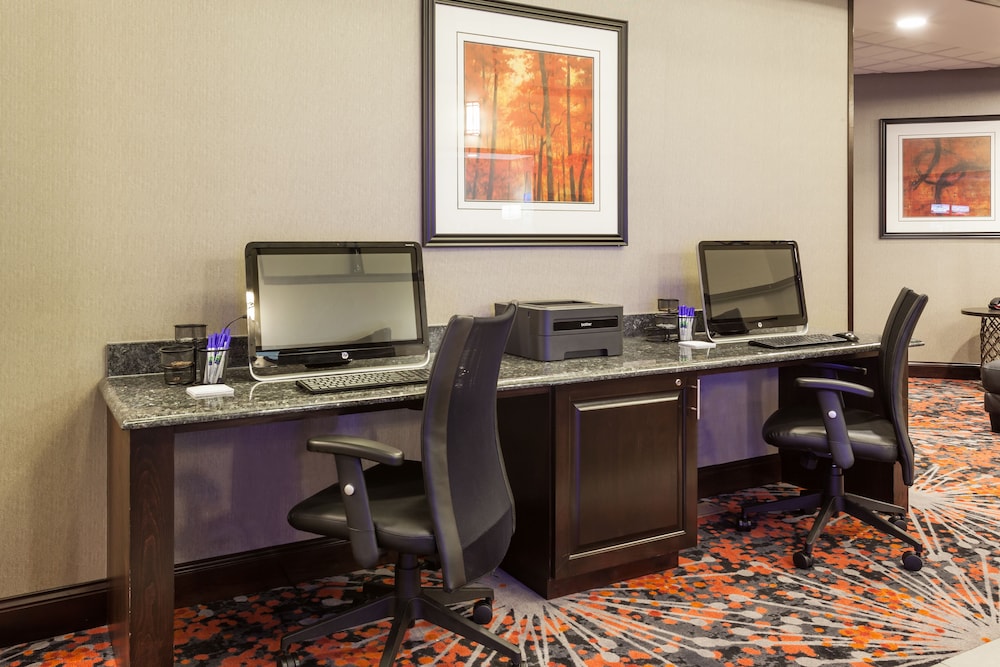 work area