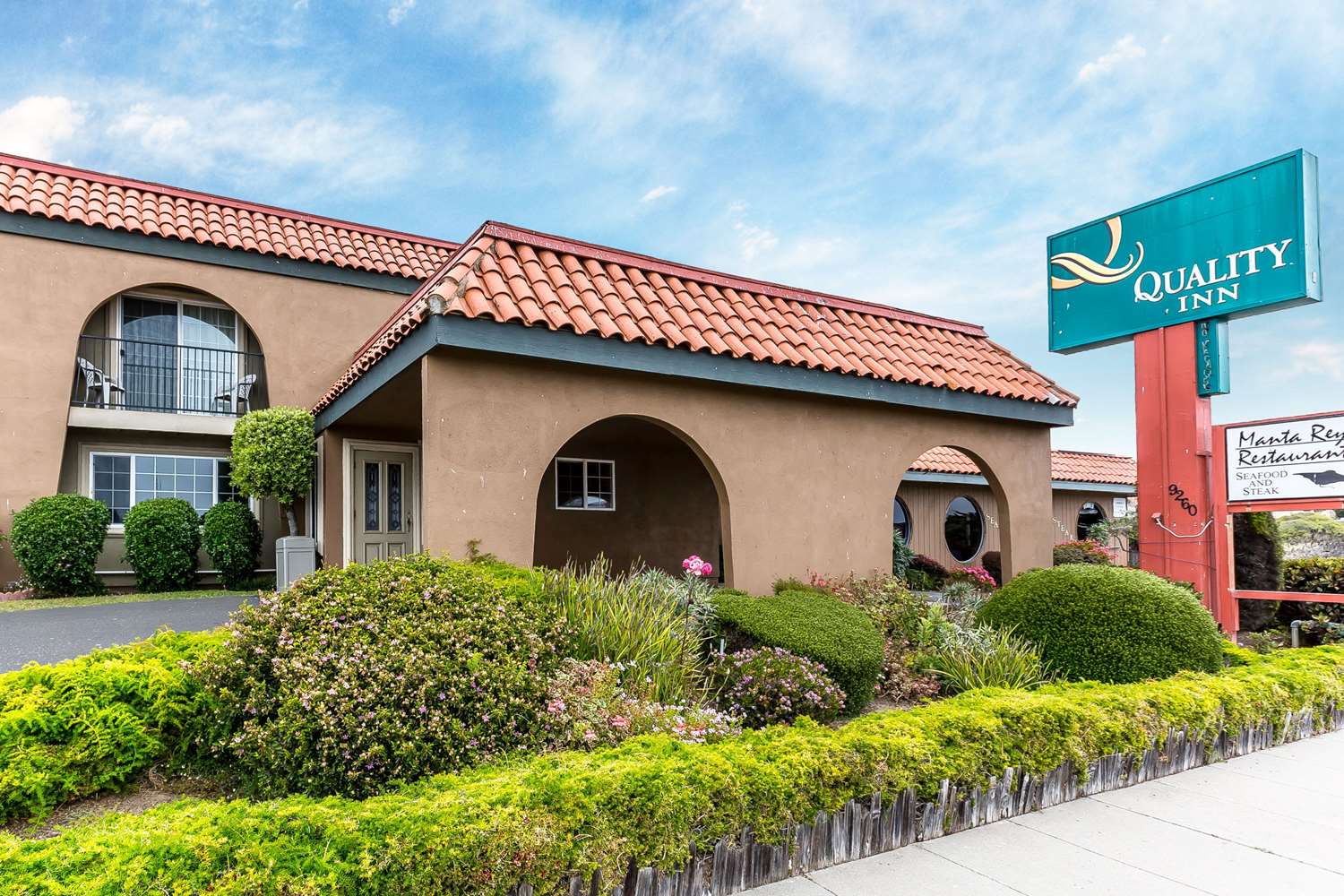 Quality Inn near Hearst Castle 4/29