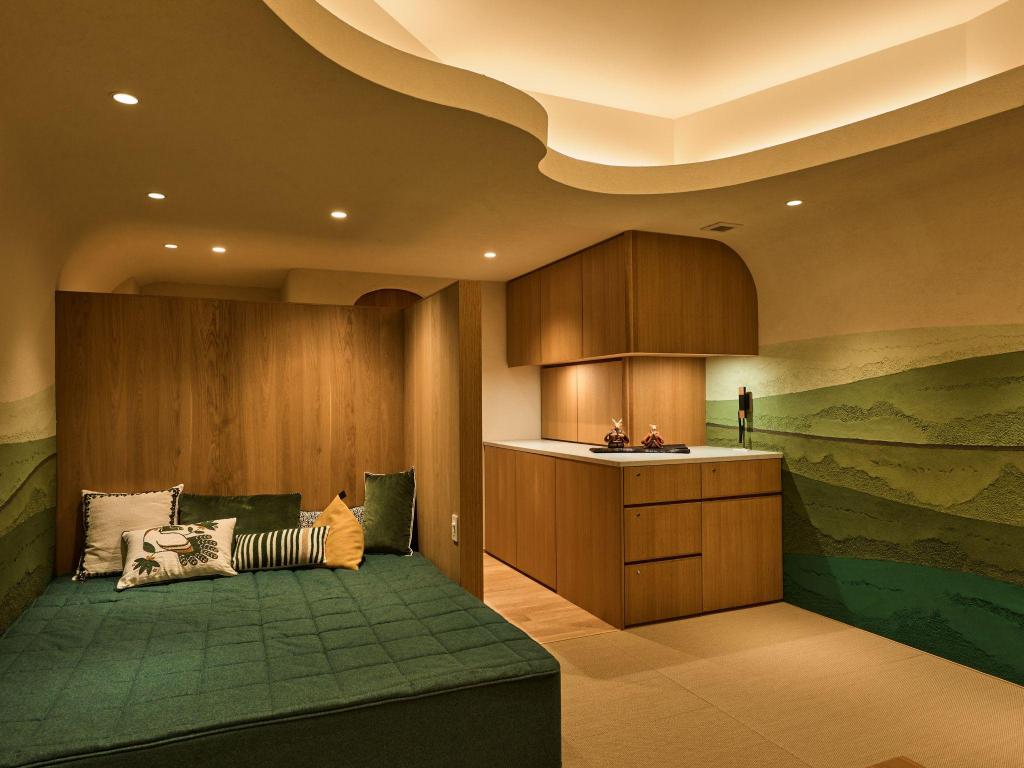 Japanese, Deluxe, Outdoor Bath