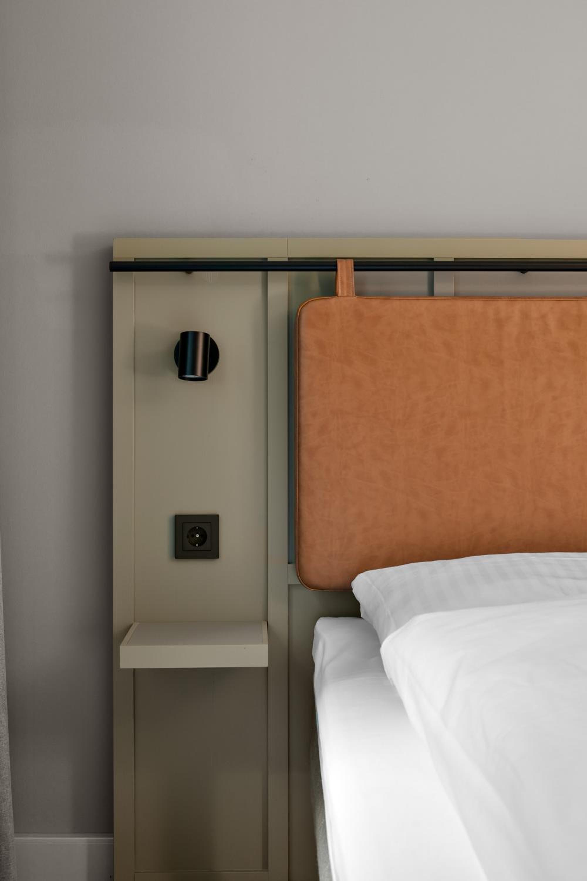Compact, 2 Double Beds