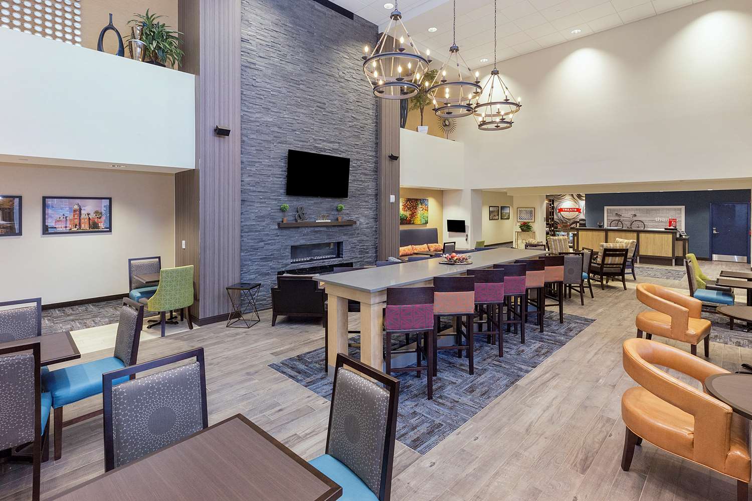restaurant cafeteria
