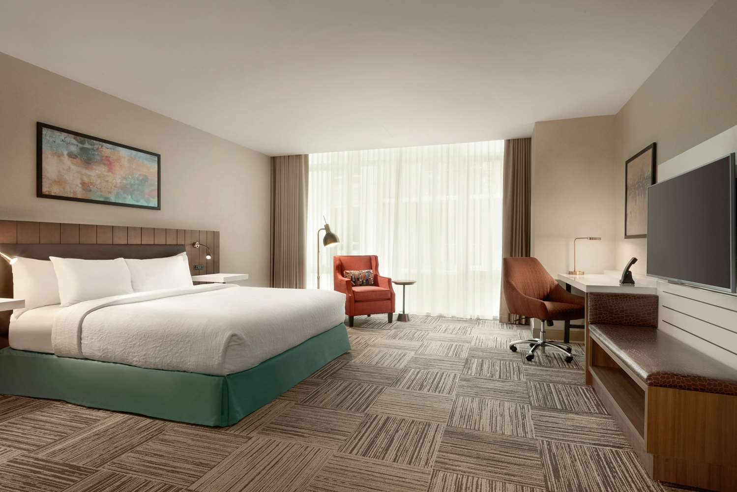 Room, King Bed, Bathtub, Accessible