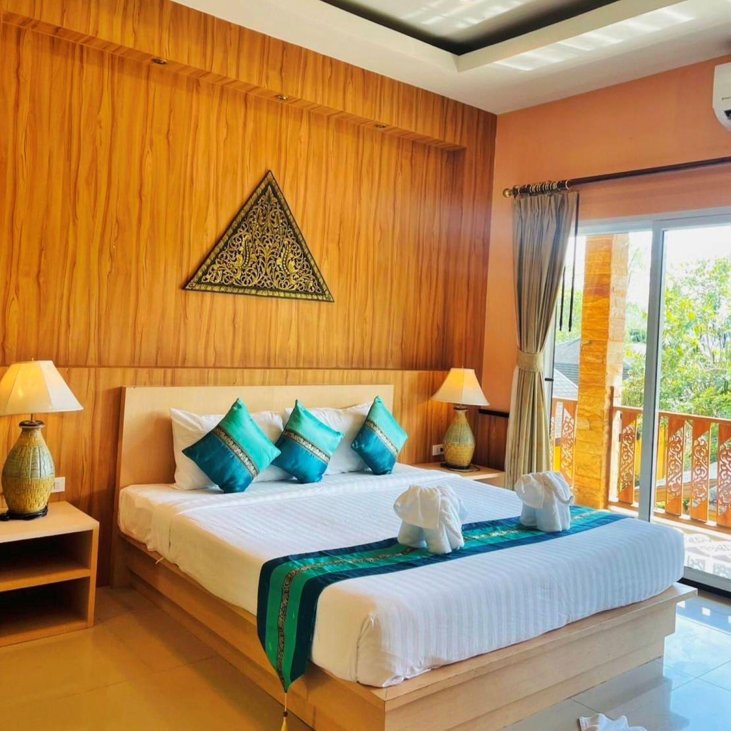 Room, Double Bed, Superior Building