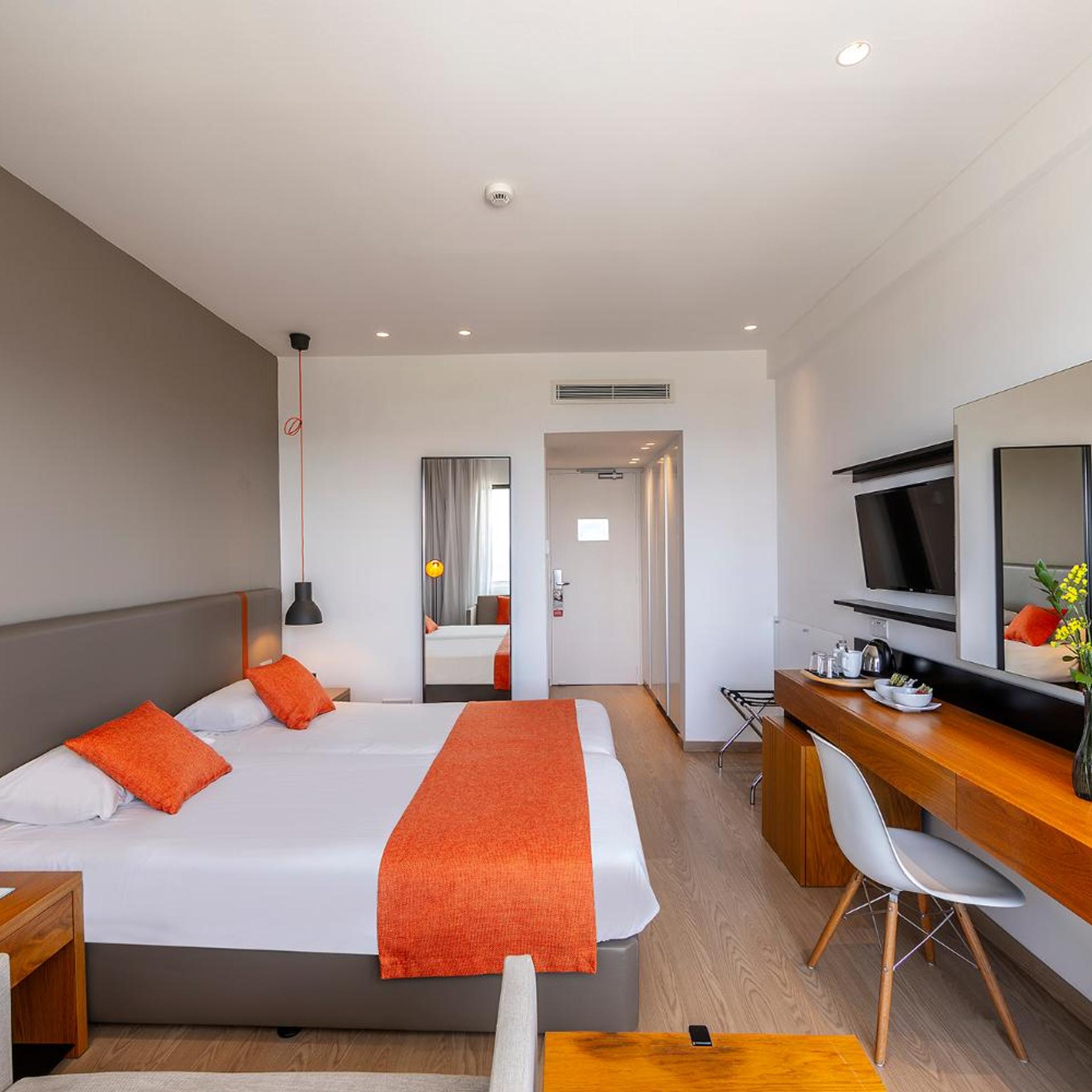 Superior, Single Bed, Inland View, Balcony