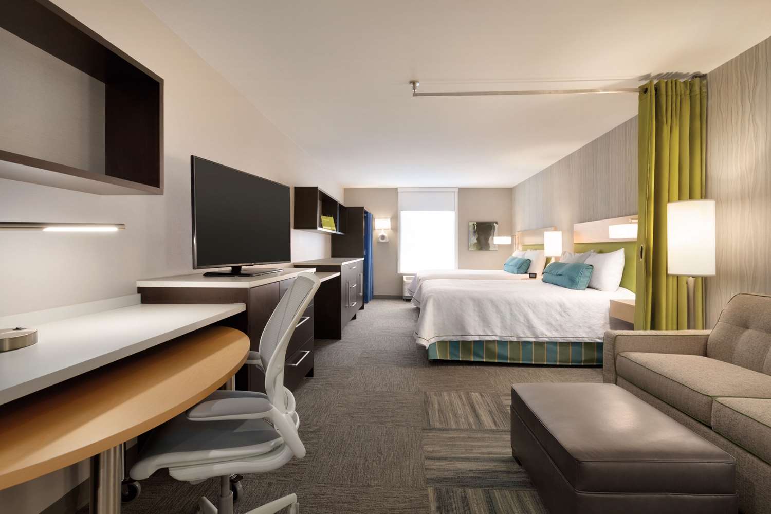 STUDIO, SUITE, 2 QUEEN BEDS, ACCESSIBLE