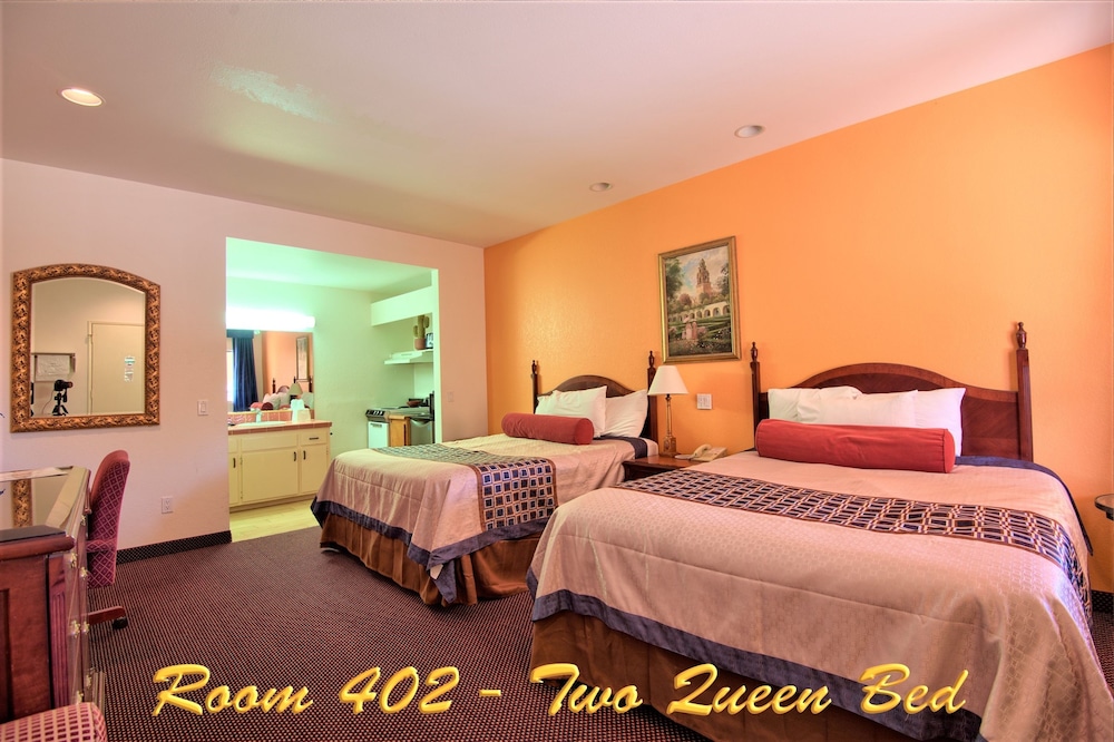 Americas Best Value Inn Suites Joshua Tree National Park 16/40