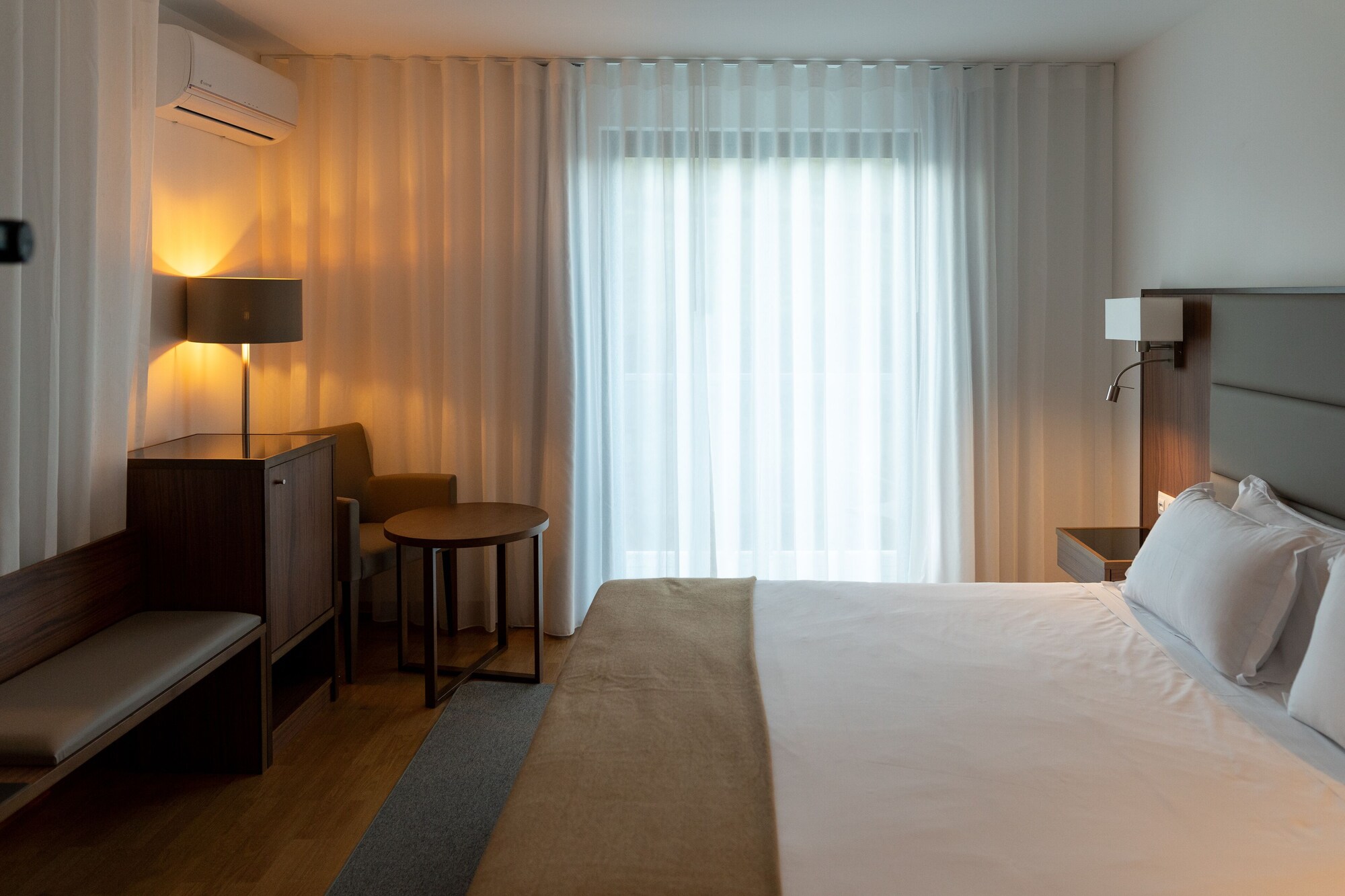 Room, Double Bed, Village View