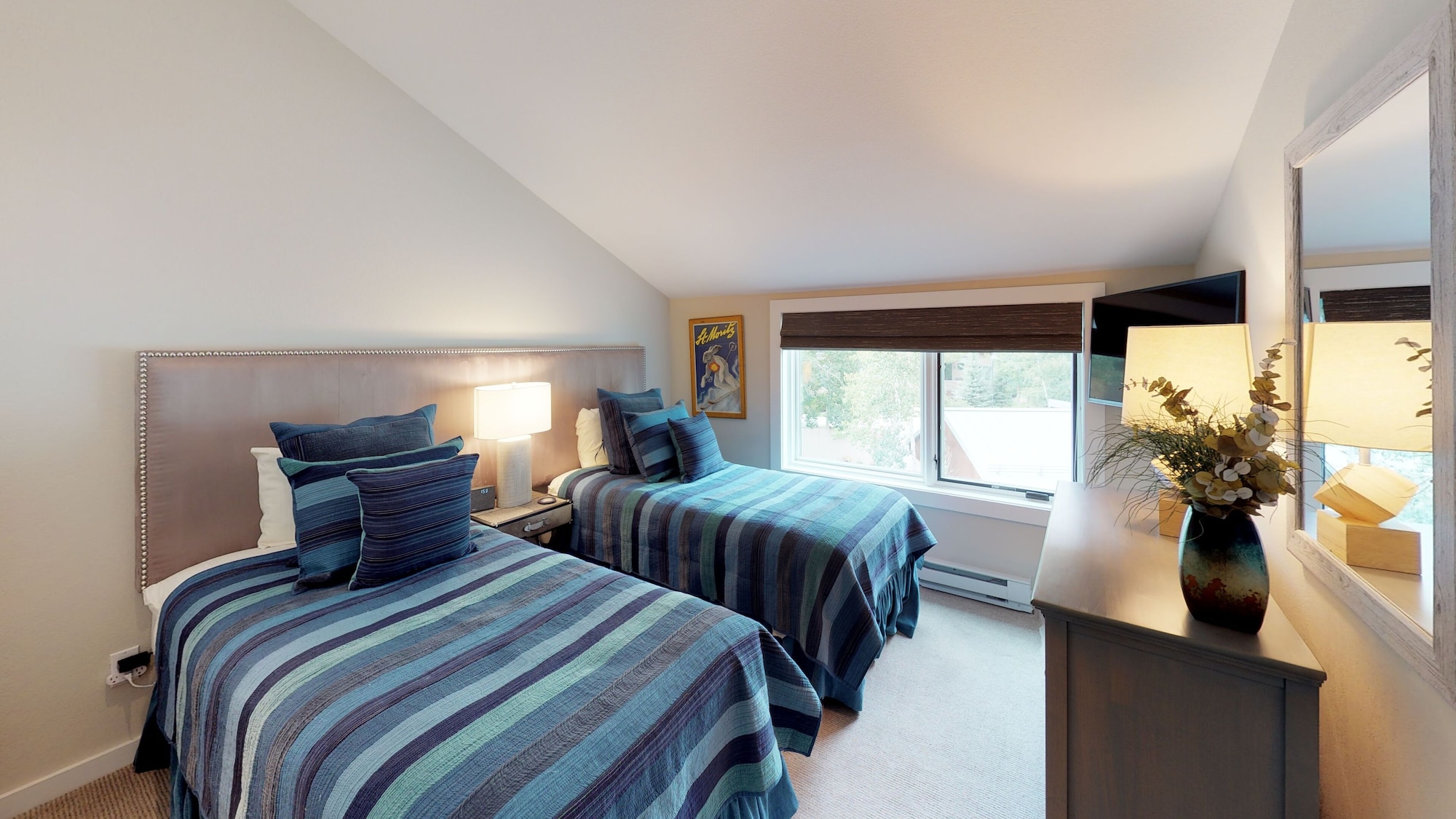 3 Bedrooms, Condo, Platinum, Loft, 4 Beds, 2 Queen Beds, Bunk Bed