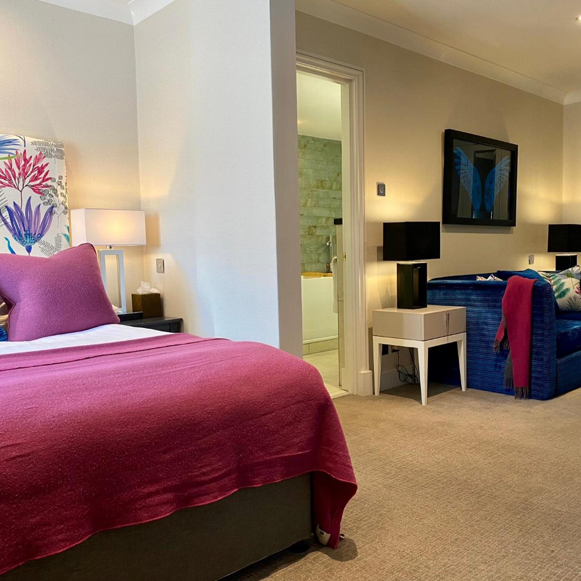 جناح جونيور بسرير مزدوج، Rowhill Grange Hotel & Utopia Spa 4/9