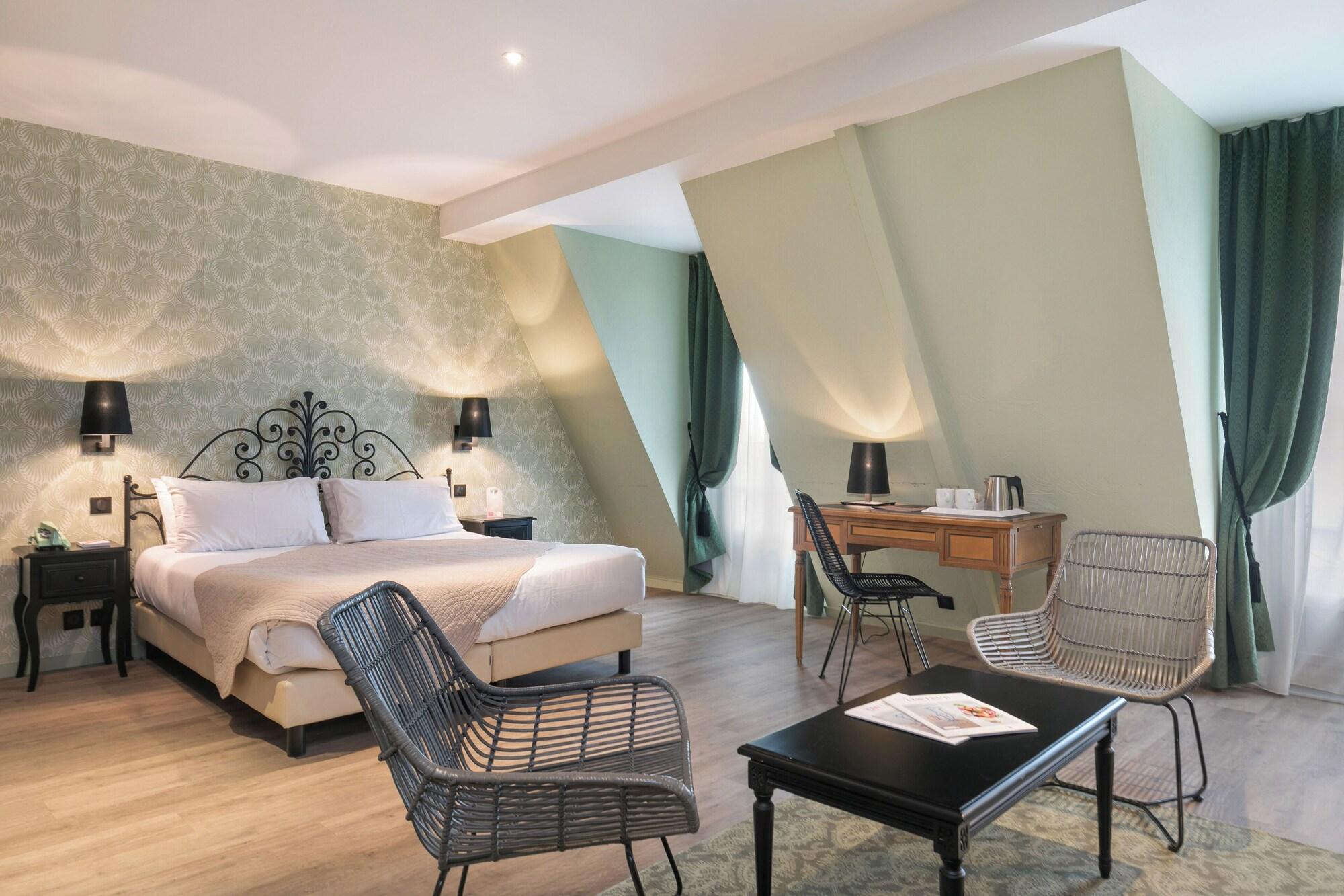جناح جونيور عائلي، Hotel Le Grimaldi by HappyCulture 6/10