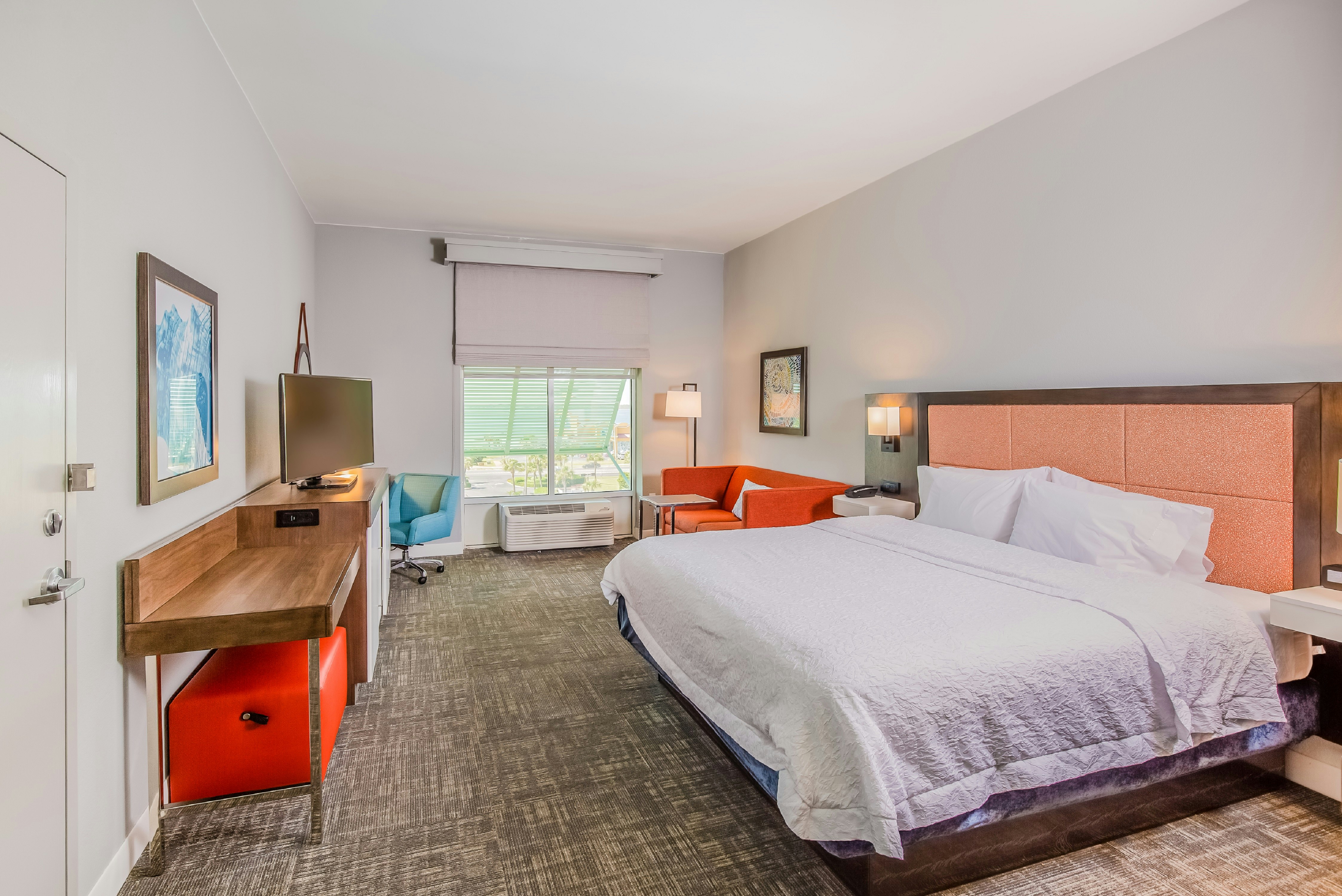 Inland, King Bed