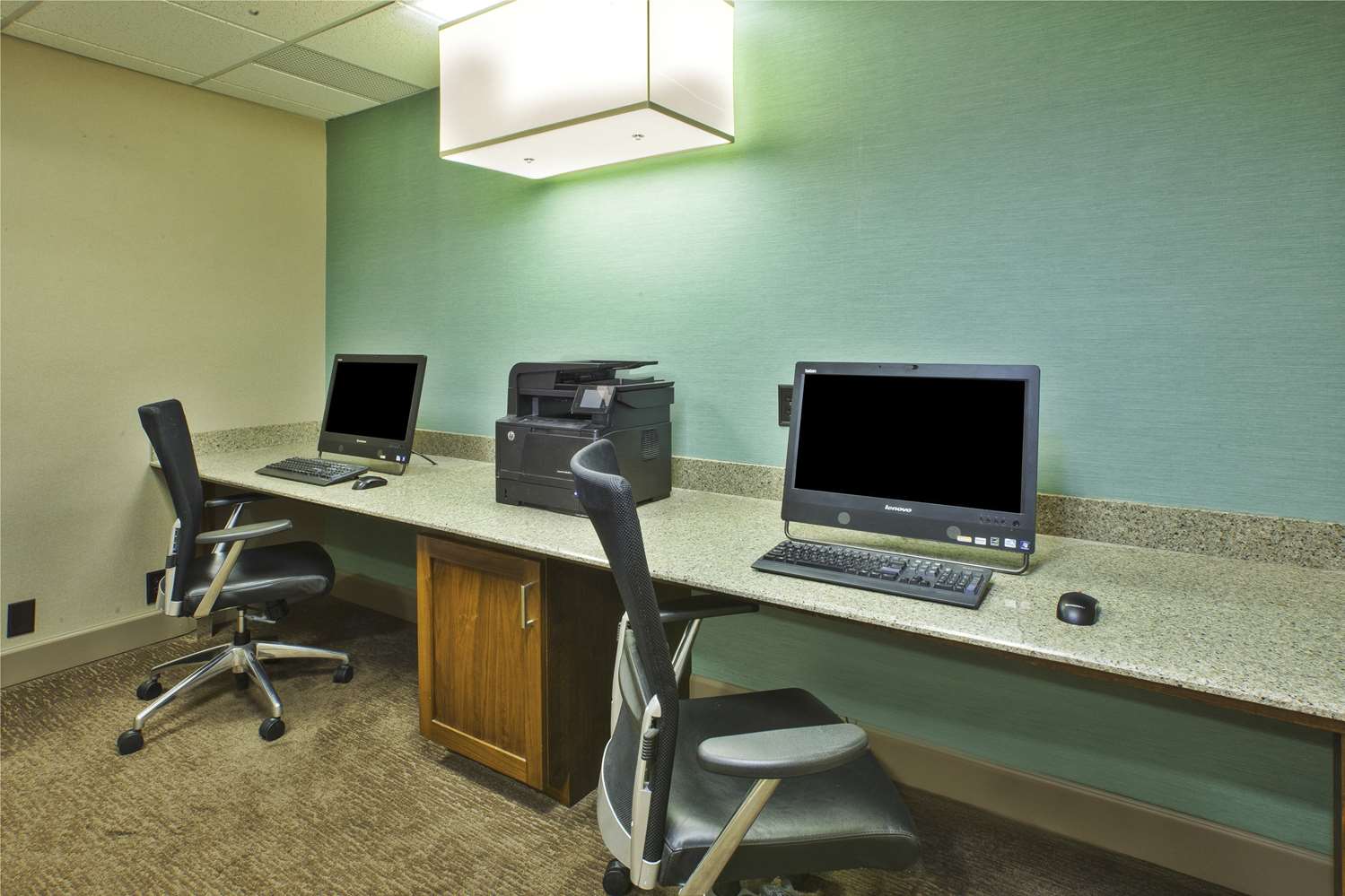 work area