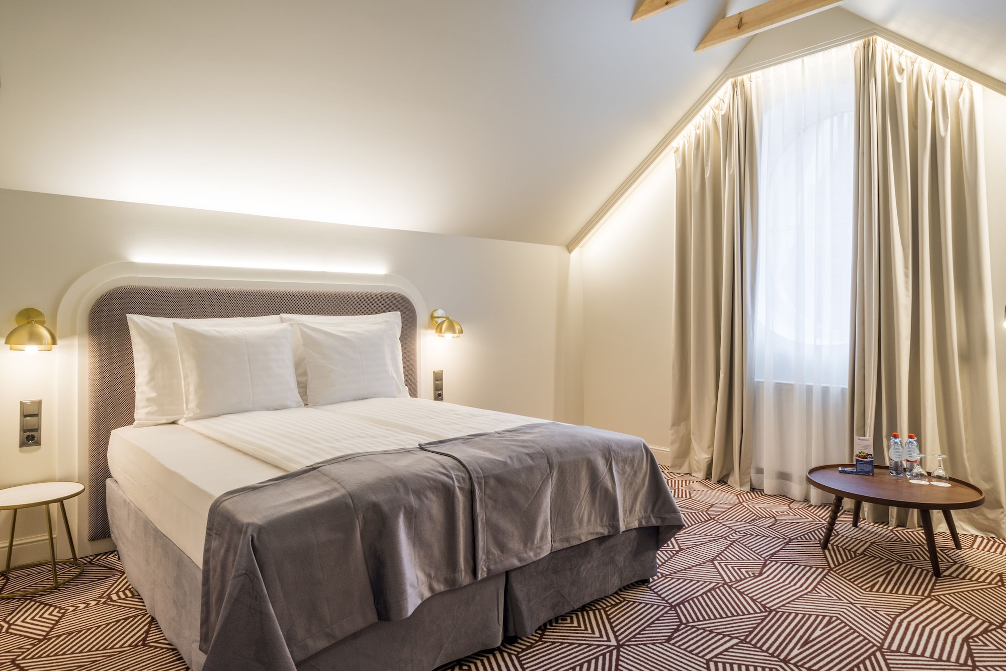 غرفة سوبيريور بسرير كينج، Wellton Riverside SPA Hotel 3/10