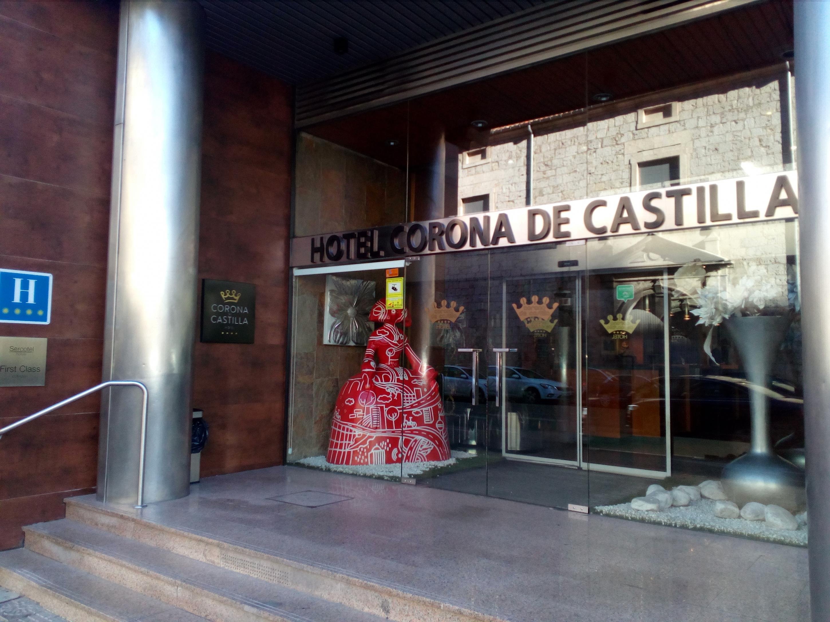 Hotel Corona de Castilla Burgos 3/42
