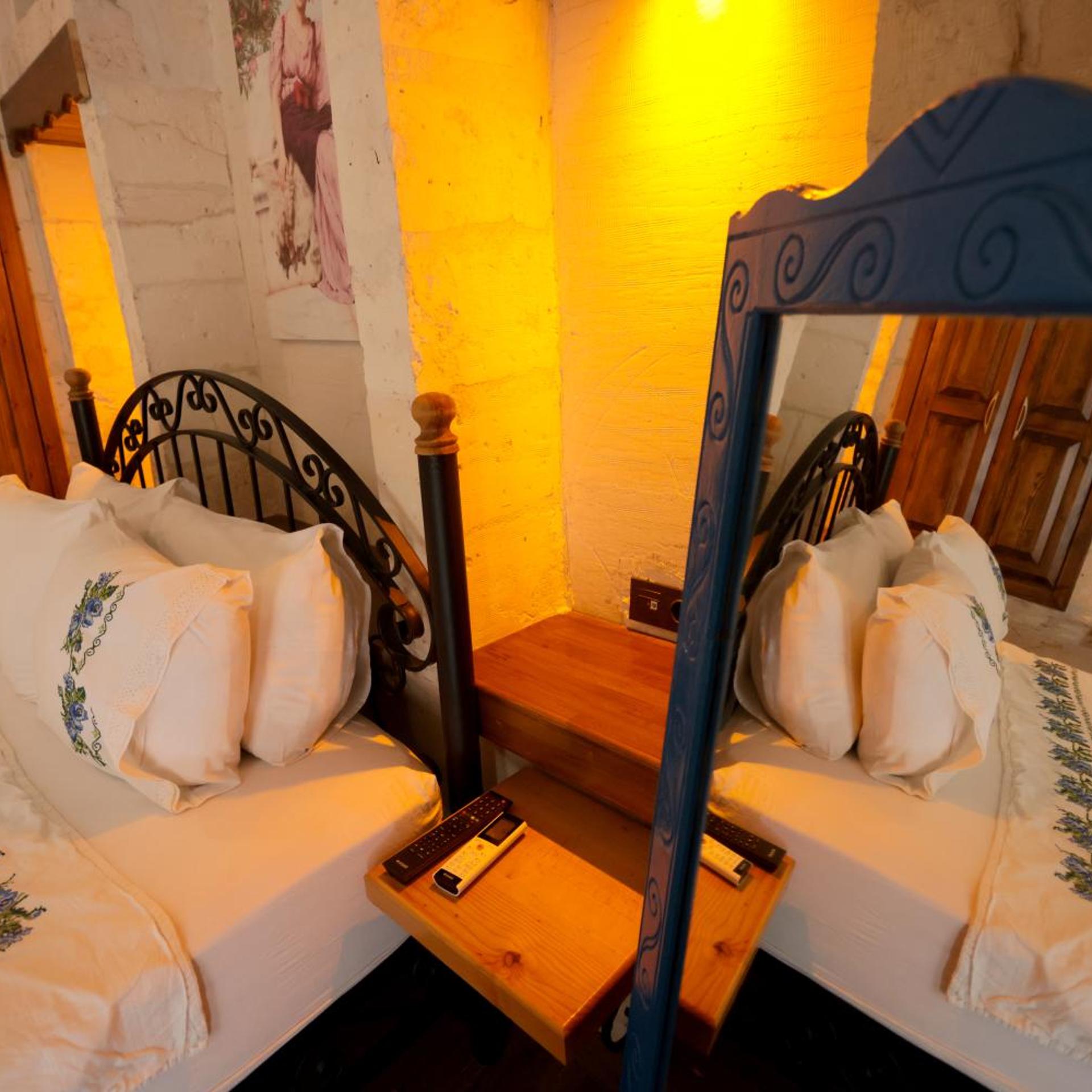 غرفة بسرير مزدوج بإطلالة على الحديقة، Astarte Hotel 7/10