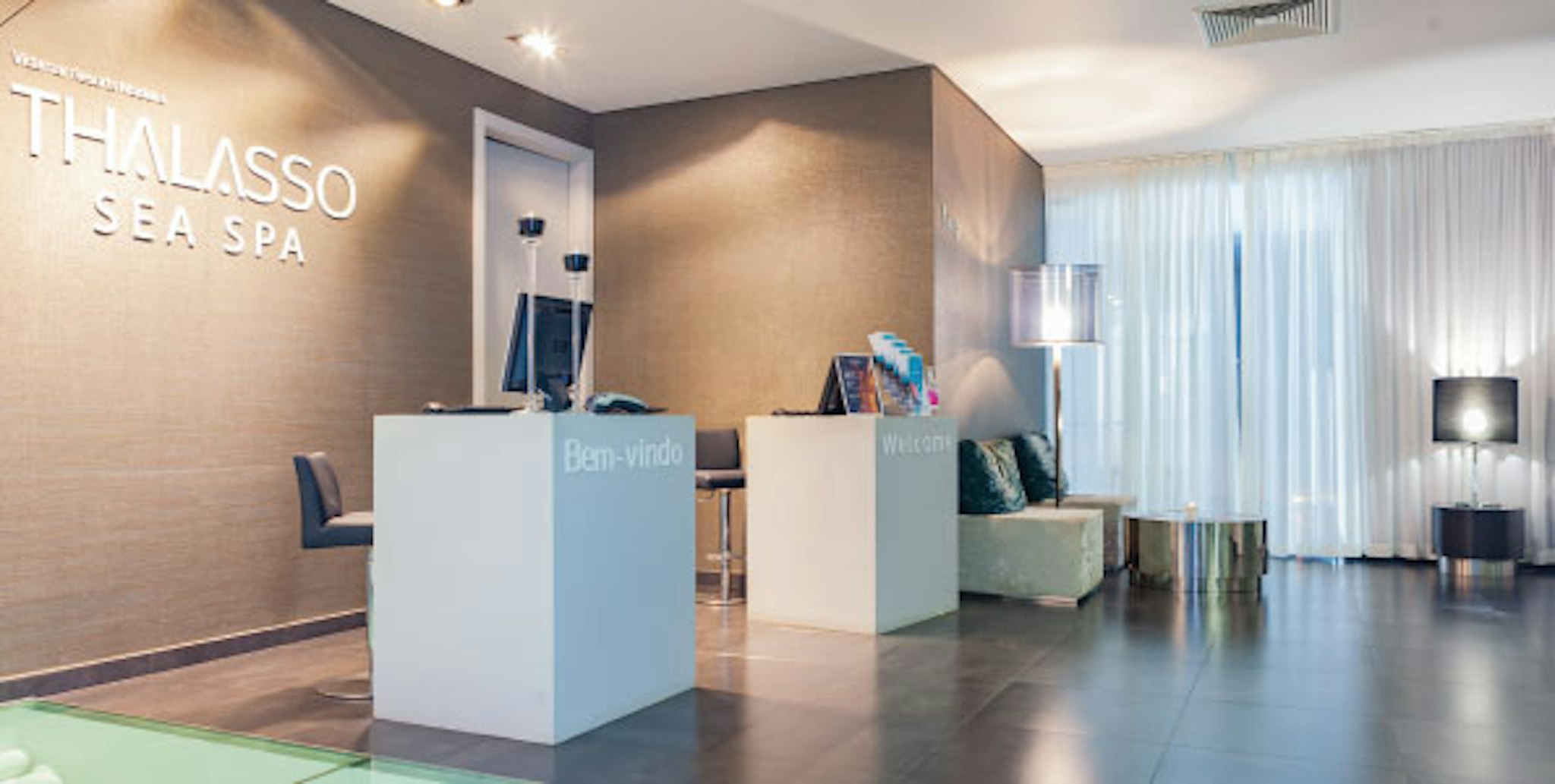 Lobby at Vidamar Resort Madeira, FUNCHAL