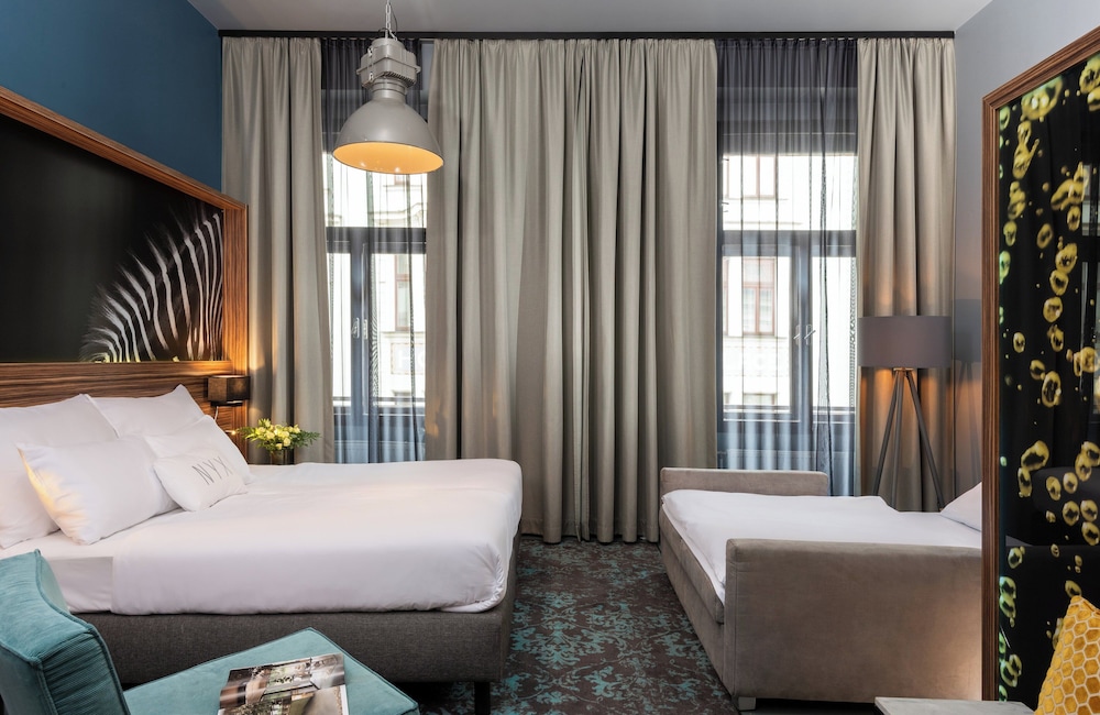 Space, Quadruple, Double Bed, Sofa