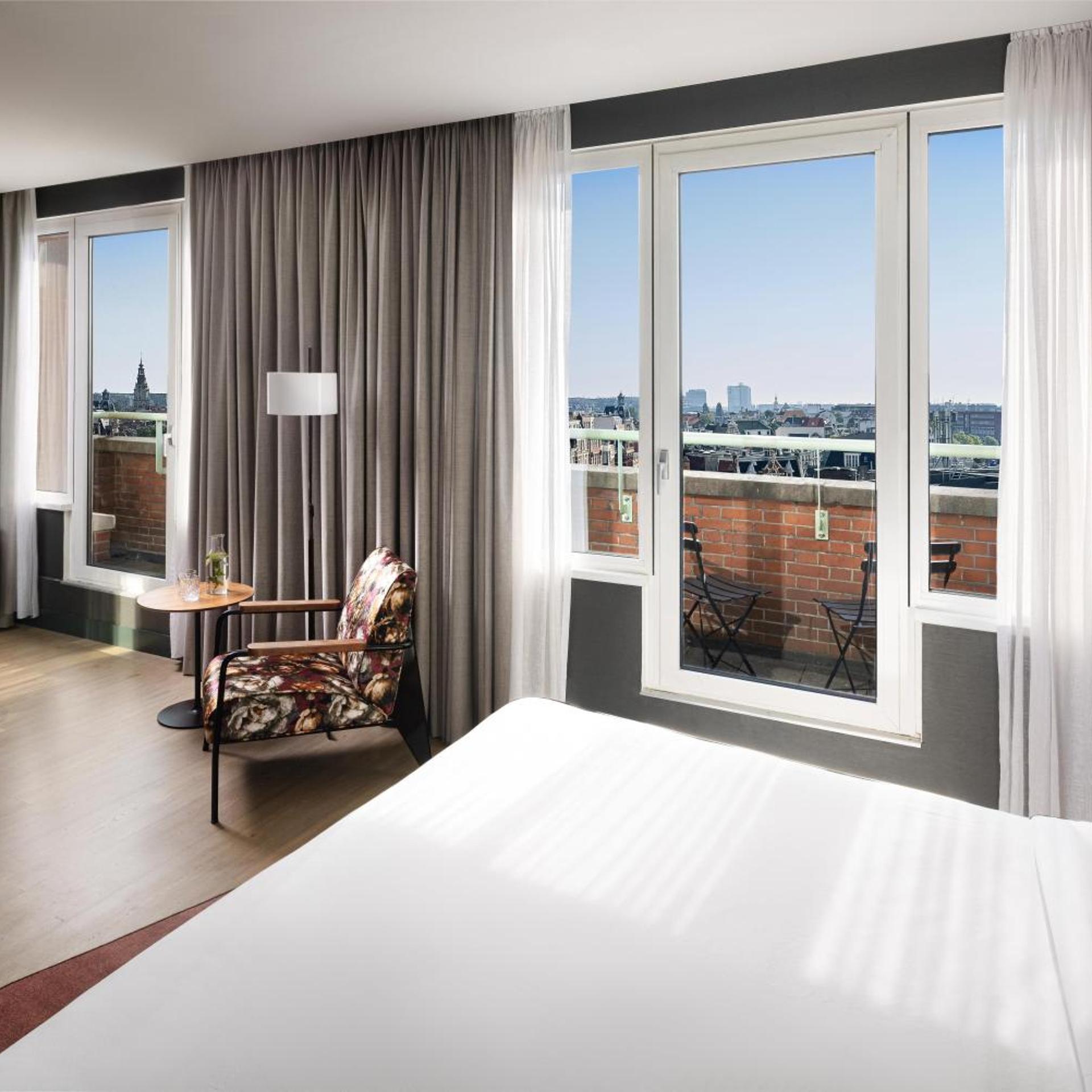 Premium, Double Bed, with Extra Bed, Balcony