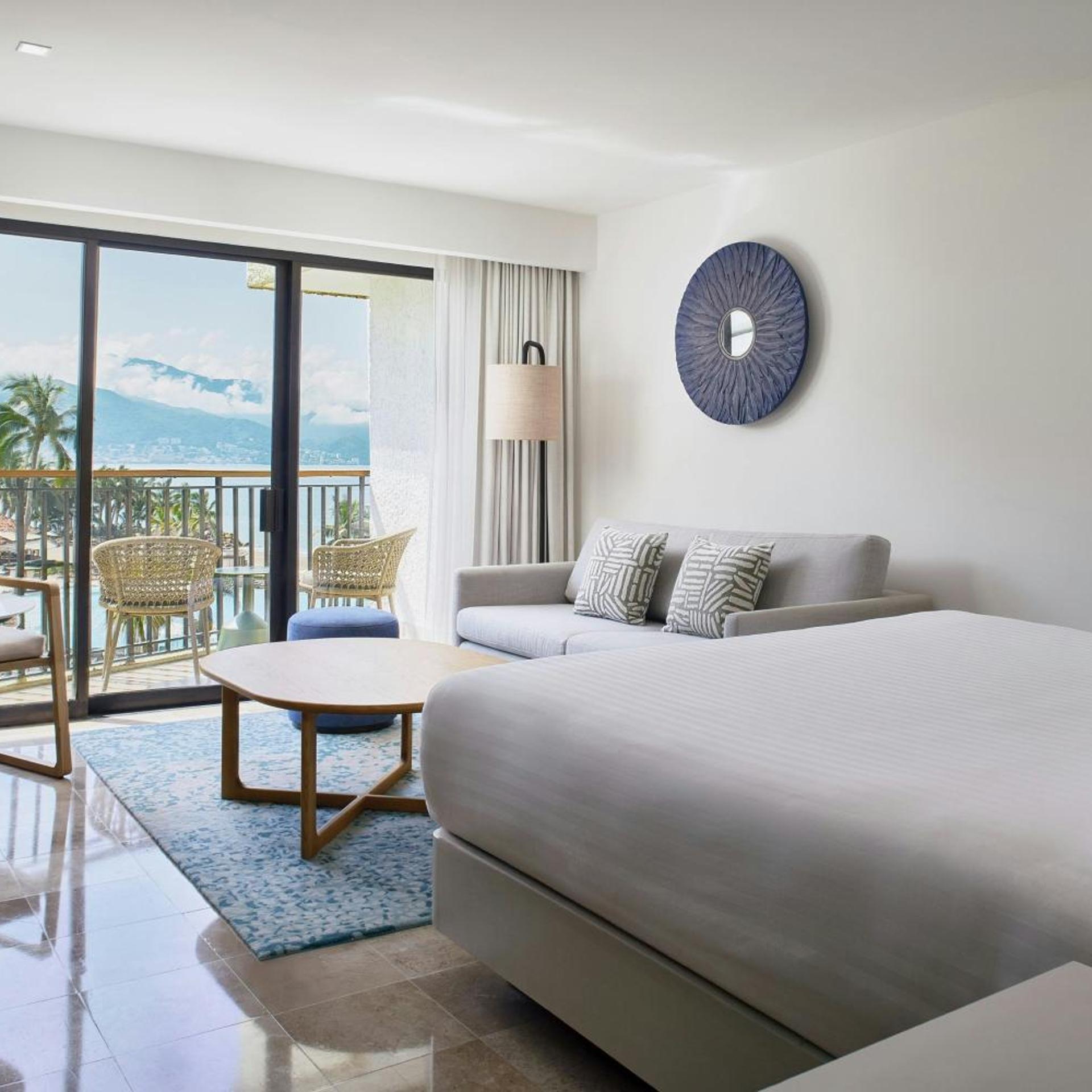 Guest Room, Deluxe, 2 Double Beds, Panoramic Ocean View