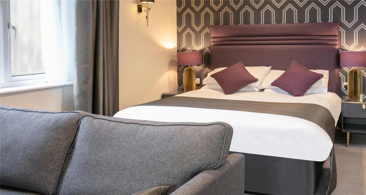 Executive, Double Bed, with View
