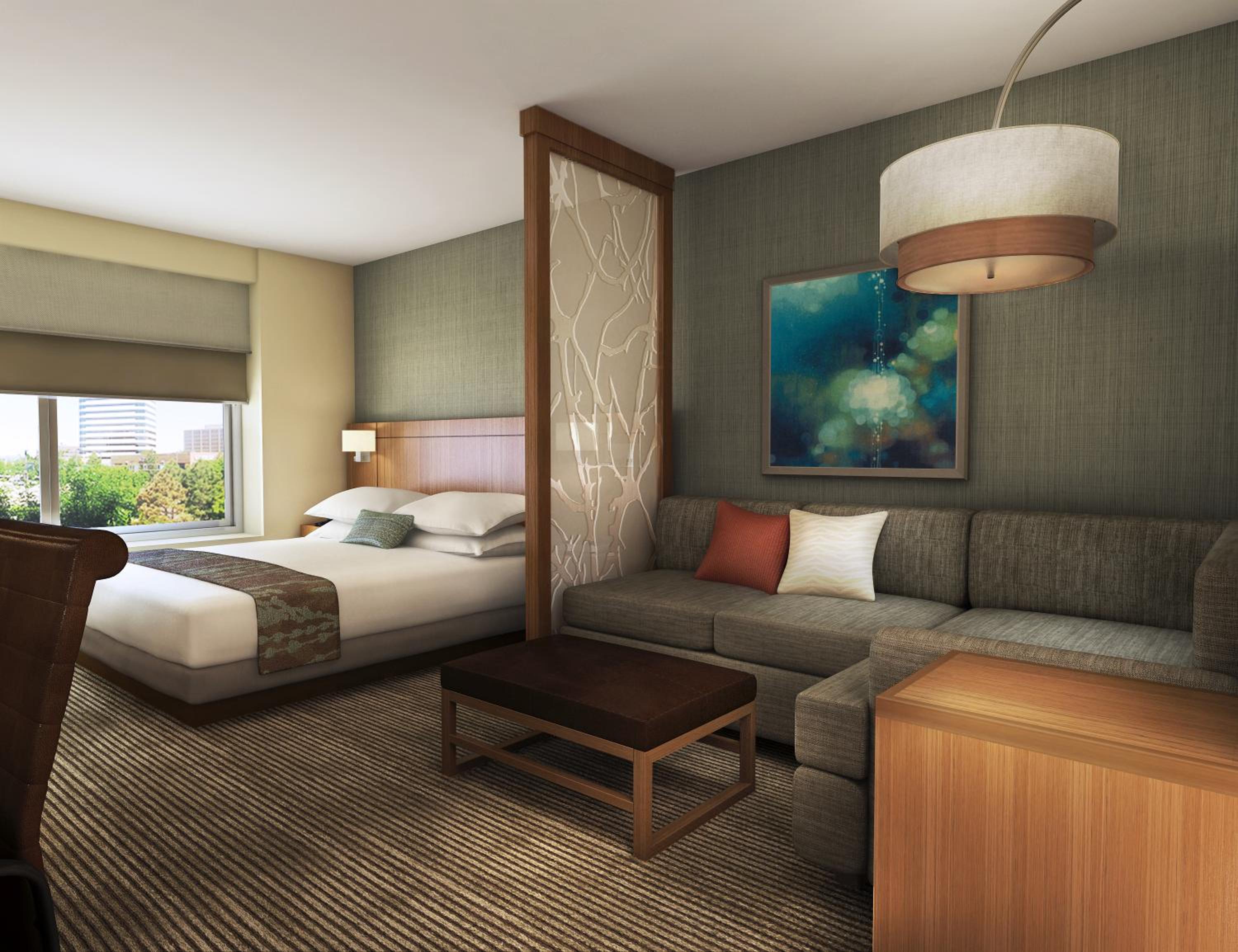 Room, King Bed, Scenic View, Sofa