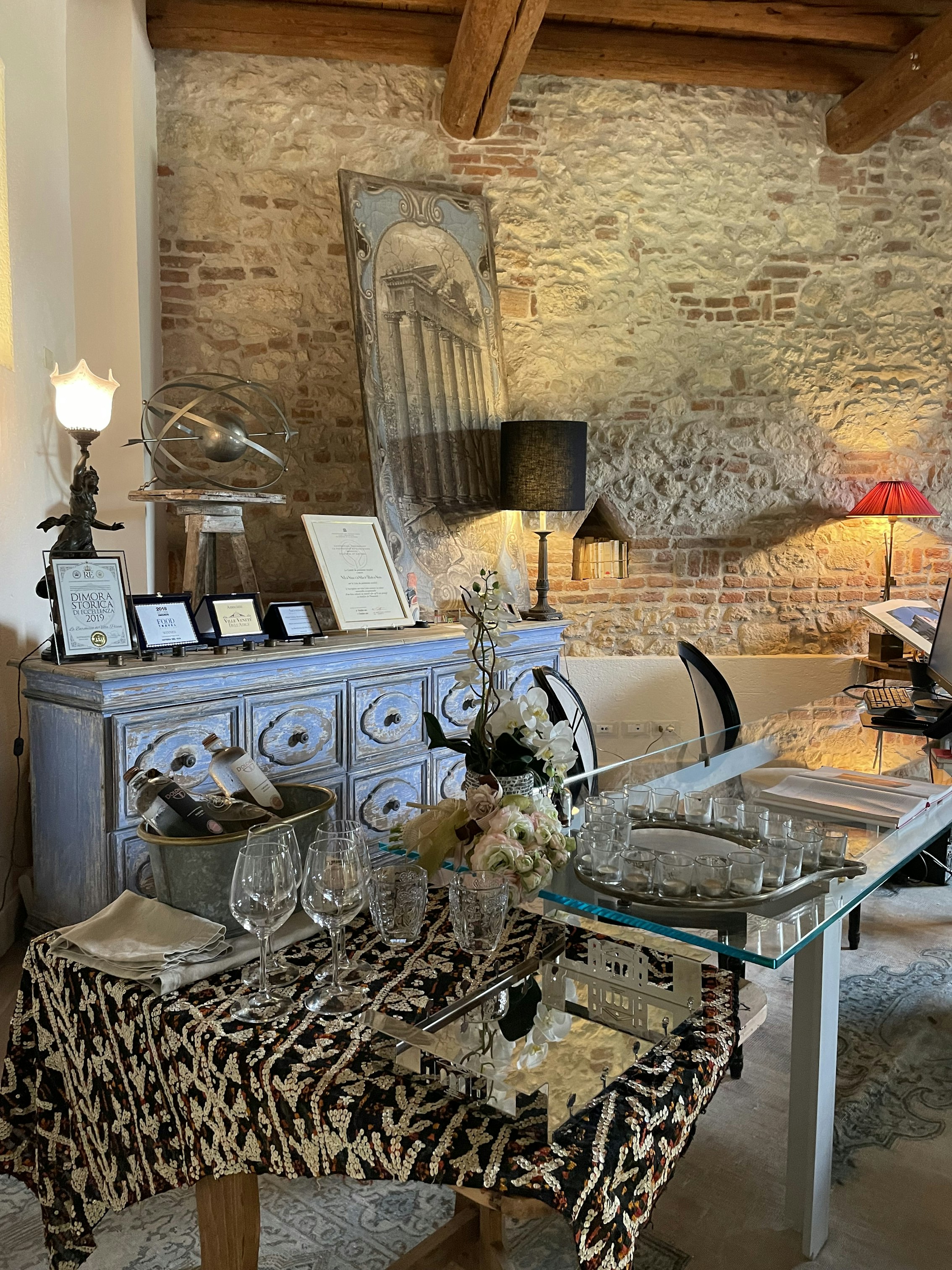 LA BARCHESSA DI VILLA PISANI 32/61