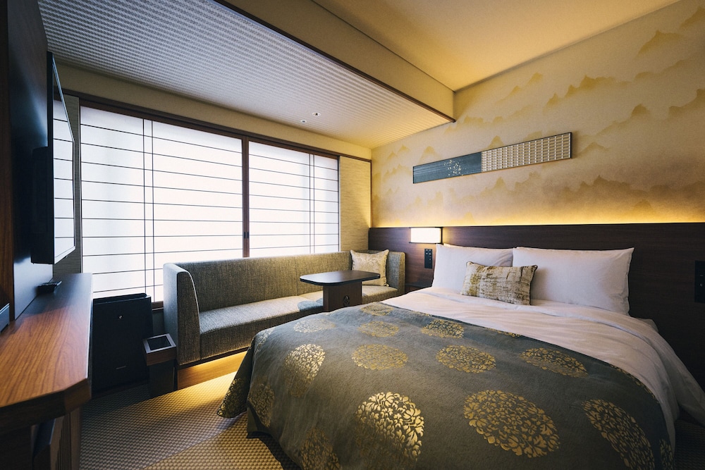 Room at Shijo Kawaramachi Onsen Soraniwa Terrace Kyoto, KYOTO