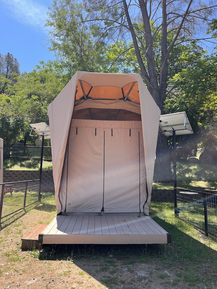 Indian Flat RV Park - Tent Cabins 41/58